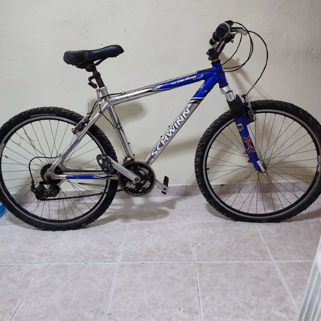 bicicletas y accesorios - Bicicleta schwinn Aluminium 2