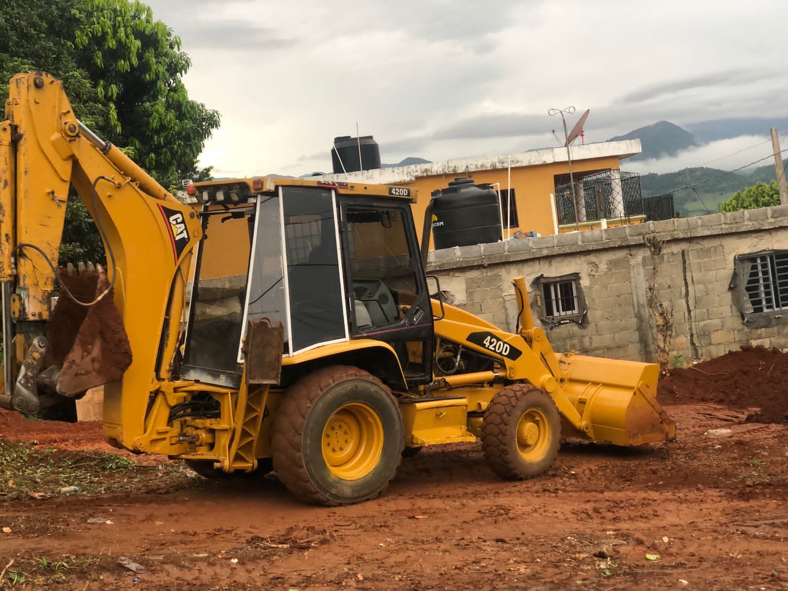 camiones y vehiculos pesados - Pala mecánica Caterpillar  5