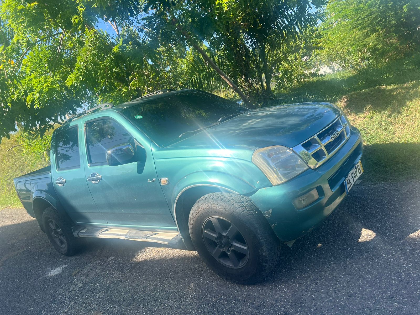 jeepetas y camionetas - Isuzu dmax 2004 6