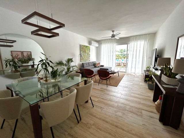 apartamentos - Proyecto en venta Punta Cana #24-1495 un dormitorio, playa privada, campo de gol 7