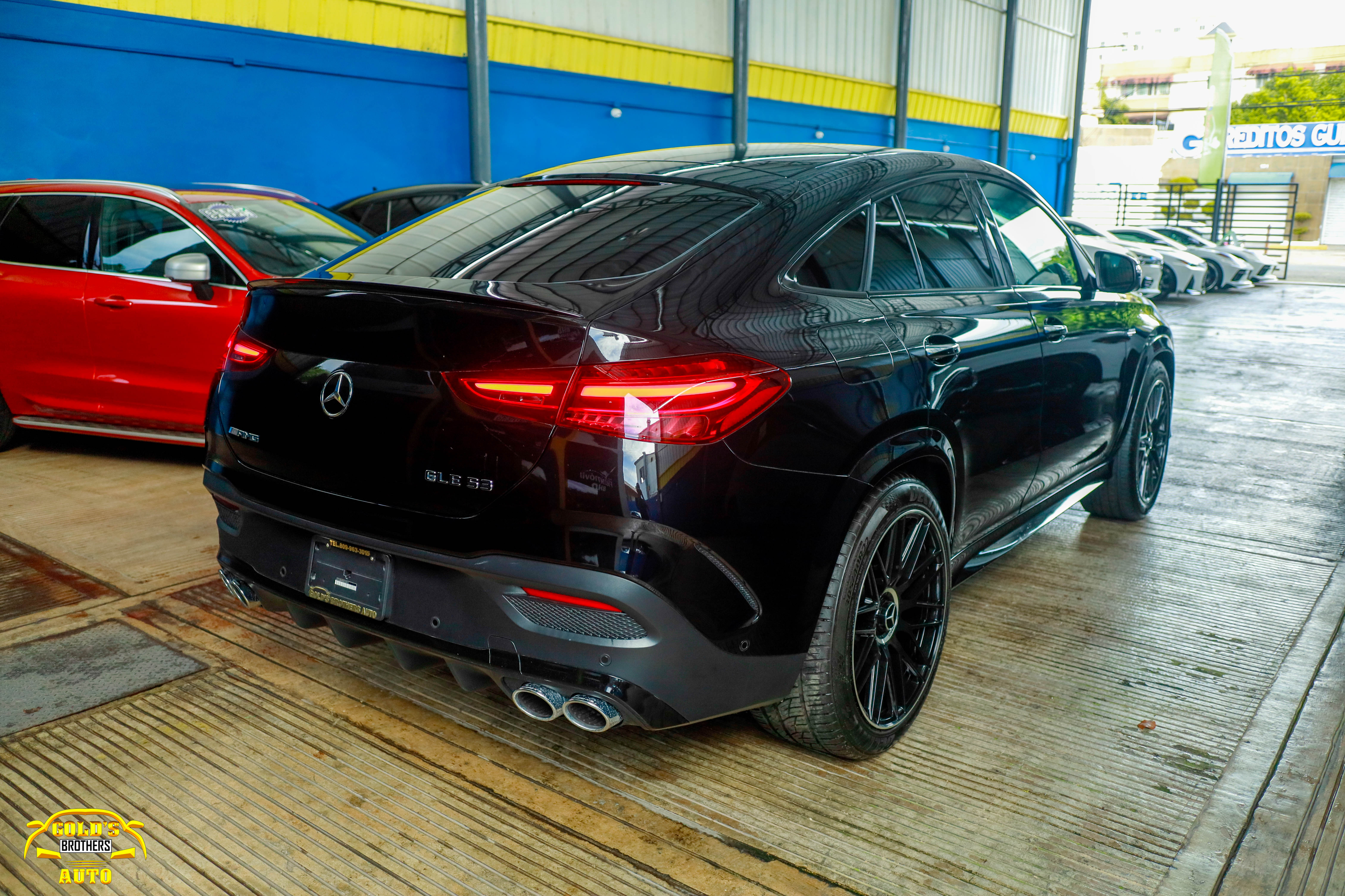 jeepetas y camionetas - Mercedes Benz GLE 53 AMG Coupe 2024 Clean Carfax 4