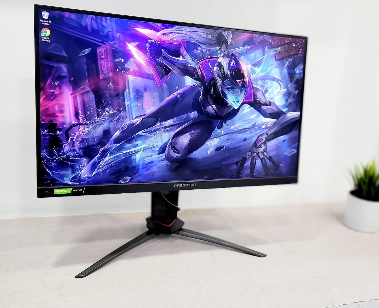 computadoras y laptops - Monitor Gaming Acer Predator Xb27, 27 Plg , 280 HZ , IPS, 1 ms, 1080P OFERTA!! 0