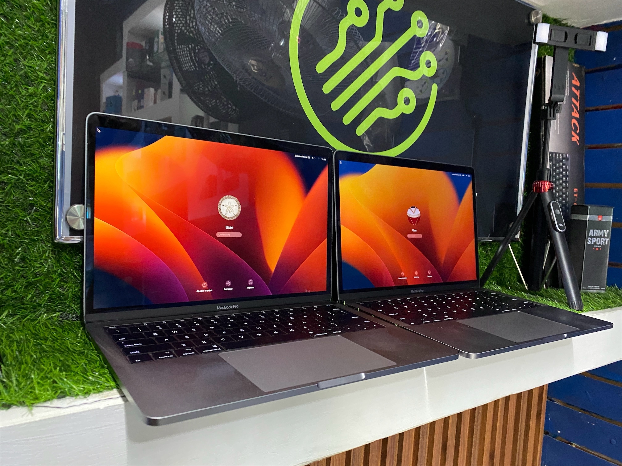 computadoras y laptops - macbook pro 💻 2017 512GB+16GB  4