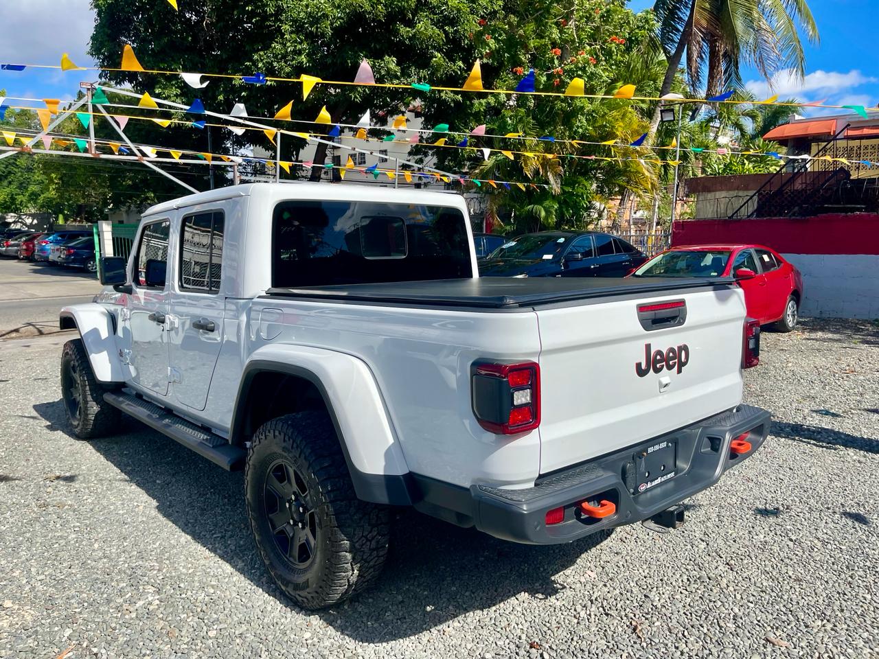 jeepetas y camionetas - Jeep Gladiator Mojave 2021 Clean Carfax 5