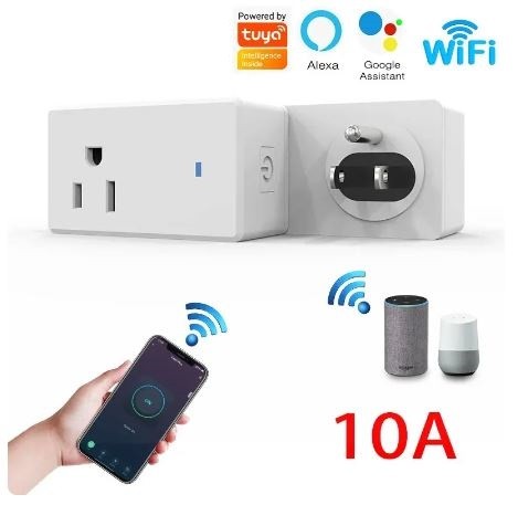 accesorios para electronica - Interruptor Inteligente Wifi compatible con Alexa, Google Home 0