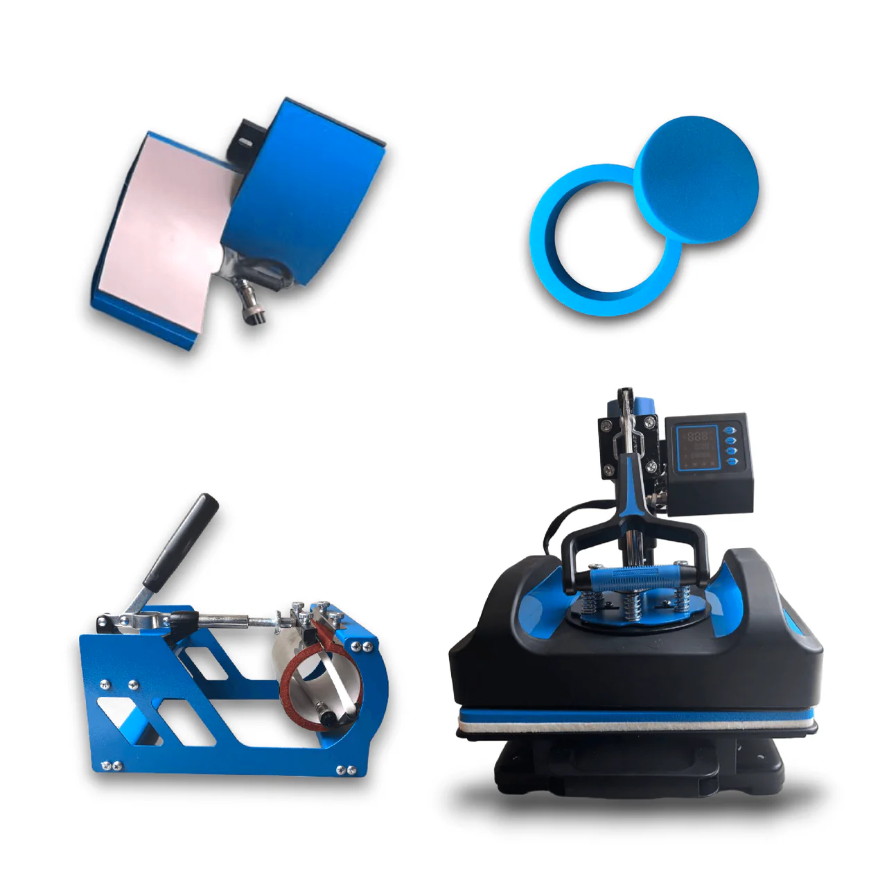 otros electronicos - Combo Maquina de sublimacion 5 en 1  1