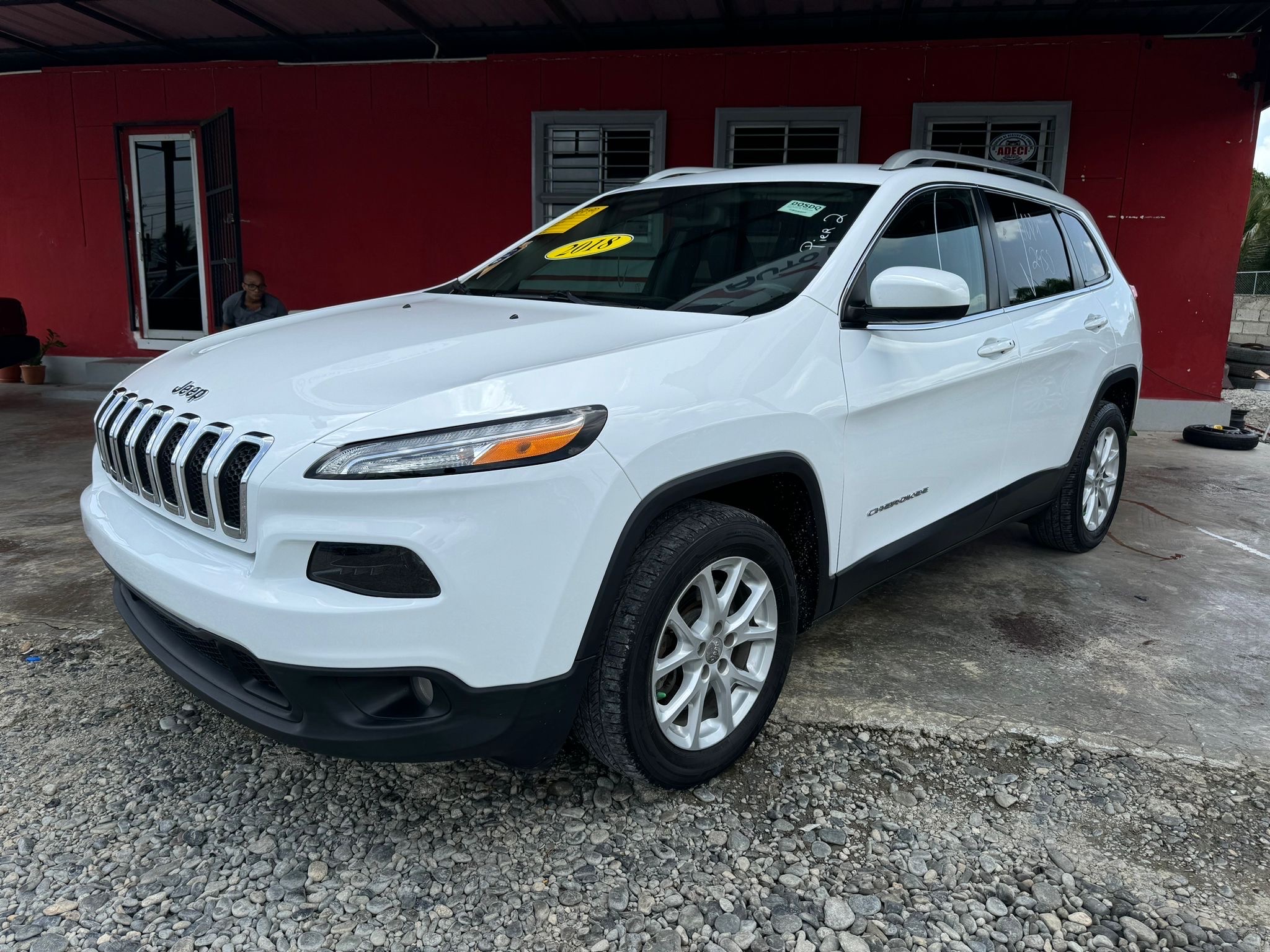 jeepetas y camionetas - Jeep Cherokee 2018 Latitude 2