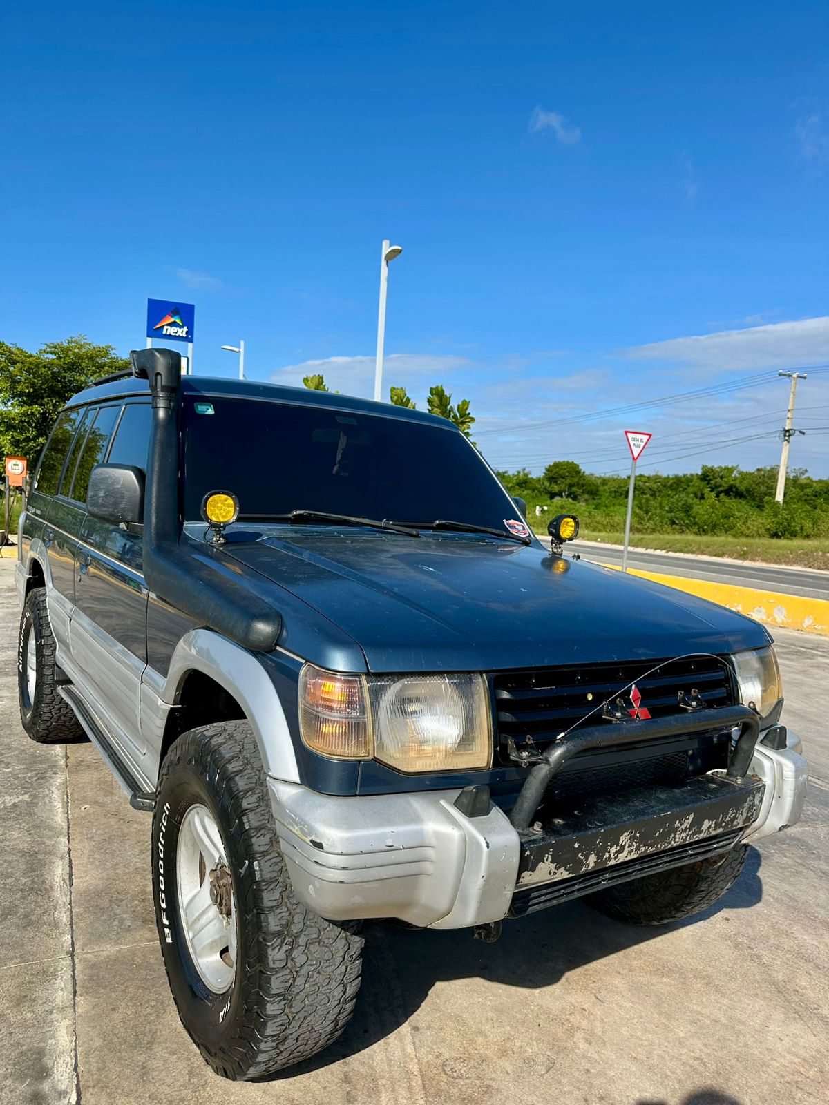 jeepetas y camionetas - mitsubishi montero 1997