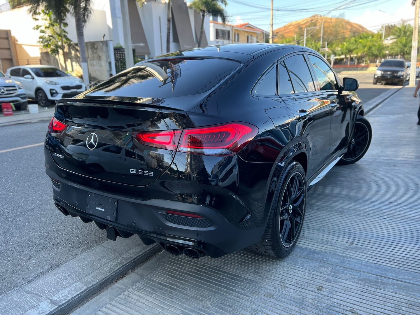 jeepetas y camionetas - Mercedes Benz GLE 53 AMG Coupe 2021 1