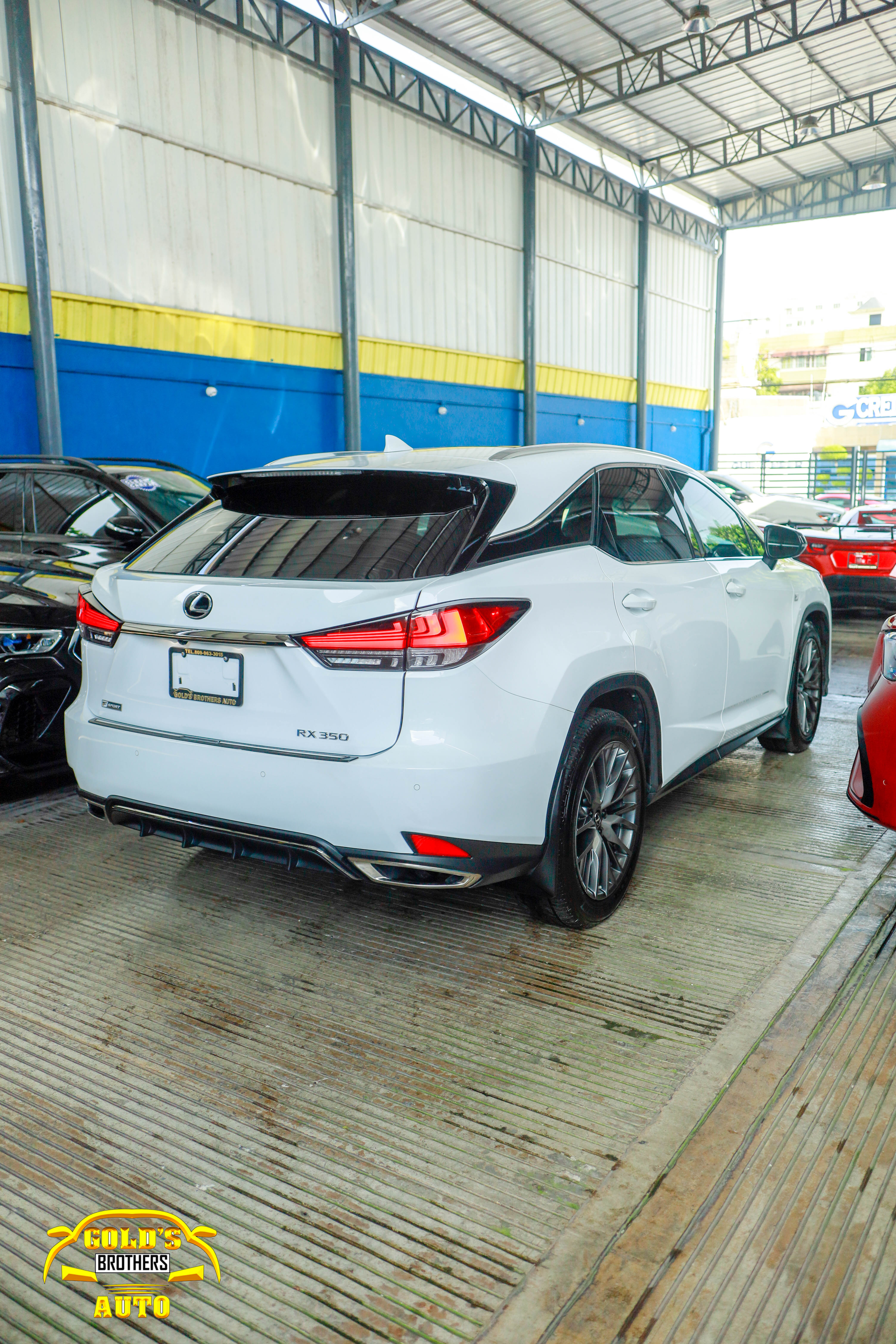 jeepetas y camionetas - Lexus RX350 F-Sport 2022 Recien Importada Clean 4