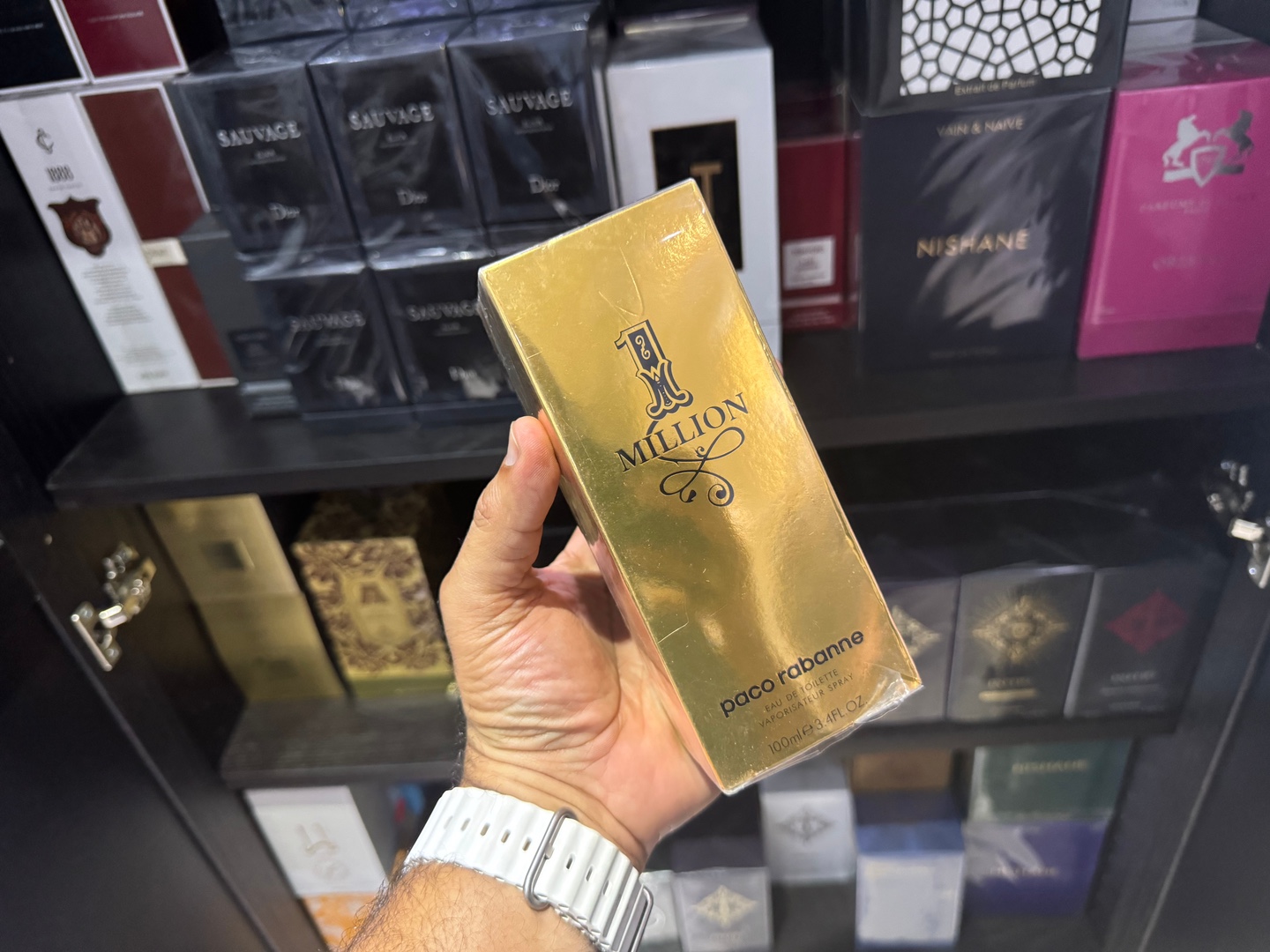 joyas, relojes y accesorios - Perfume One Million Paco Rabanne 100ML EDT Nuevos, 100% Originales, RD$ 7,000 NE
