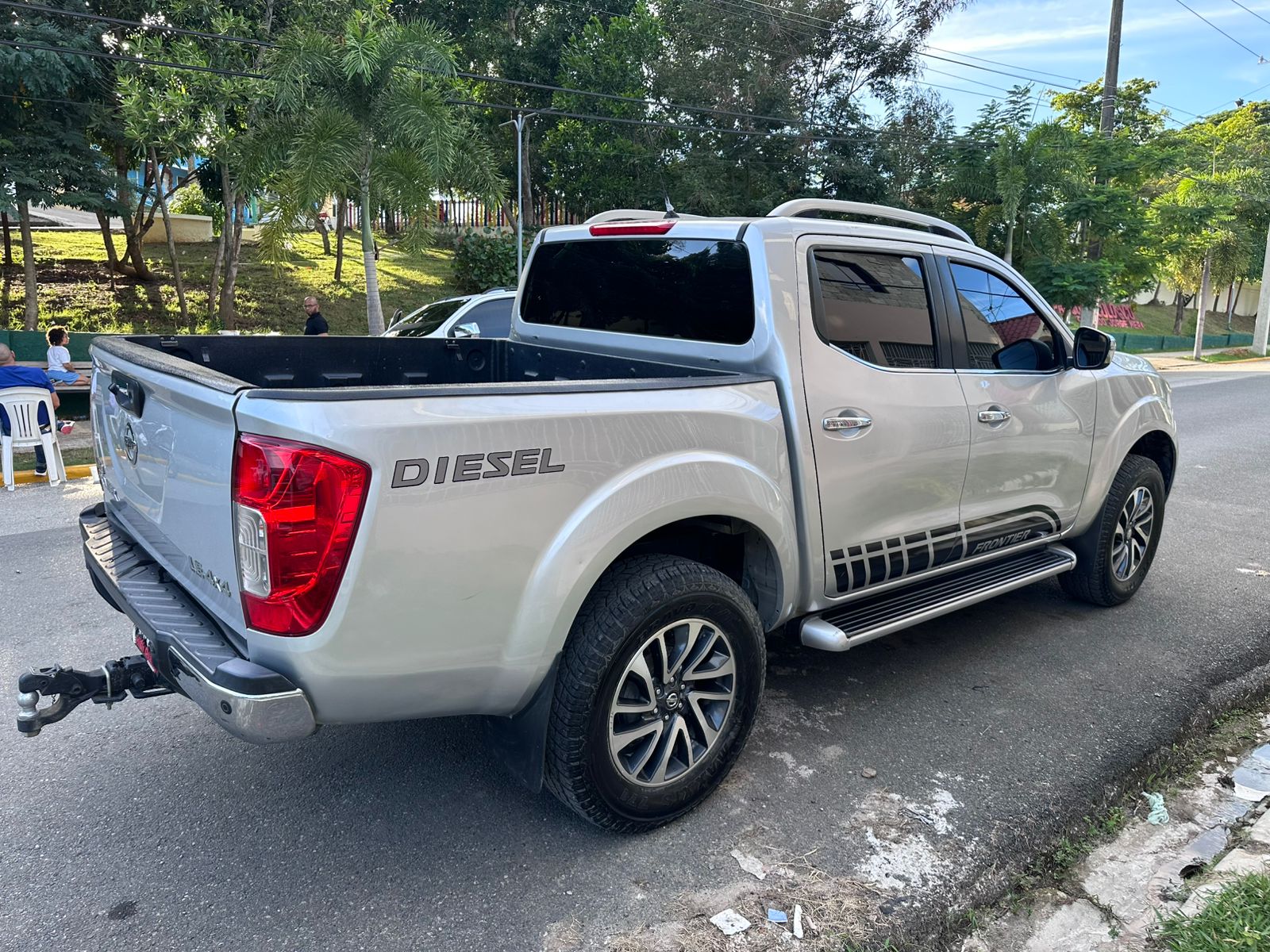 jeepetas y camionetas - Nissan frontier np 300 2017 5