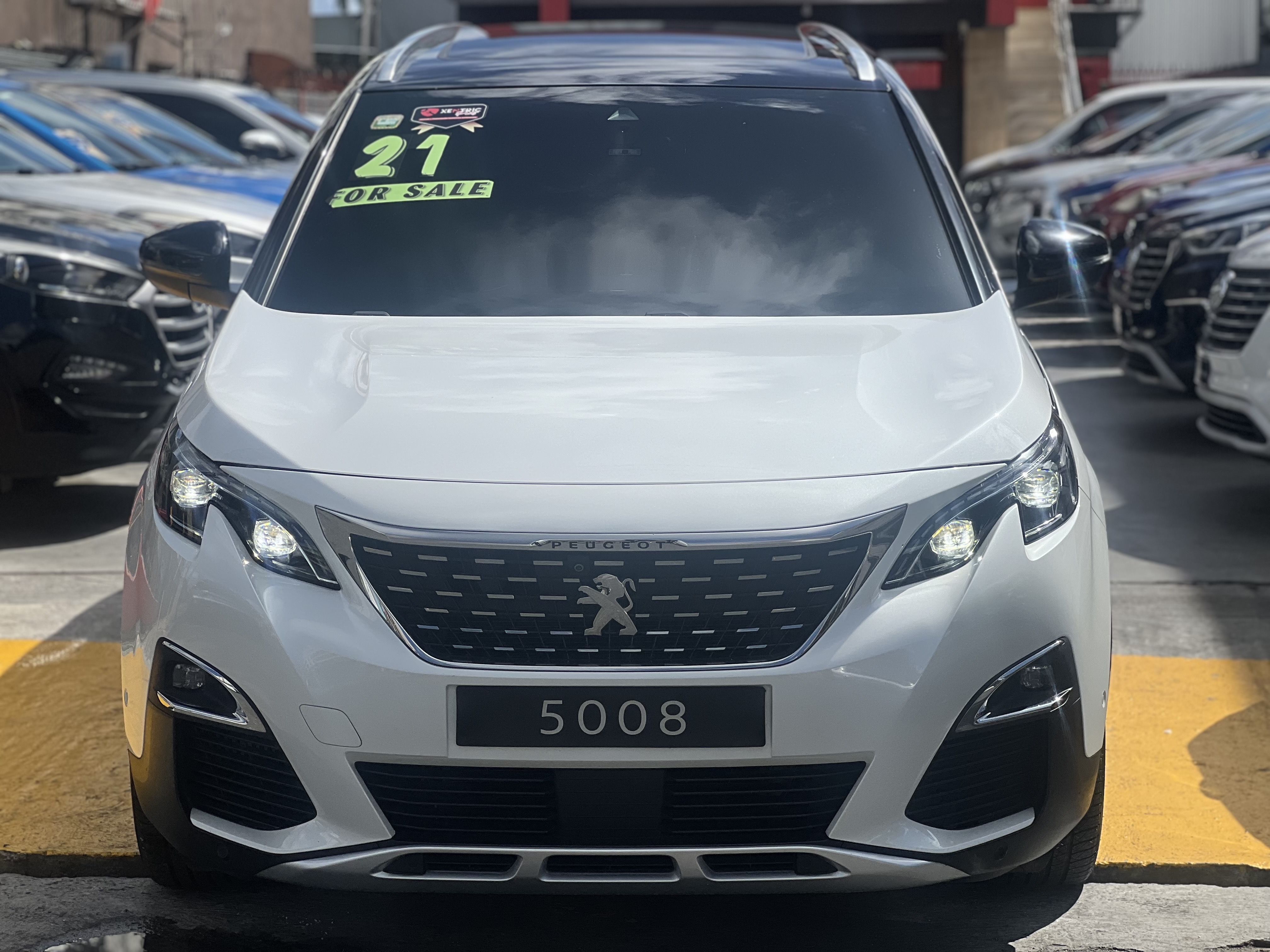 jeepetas y camionetas - Peugeot 5008 GT Line 2021