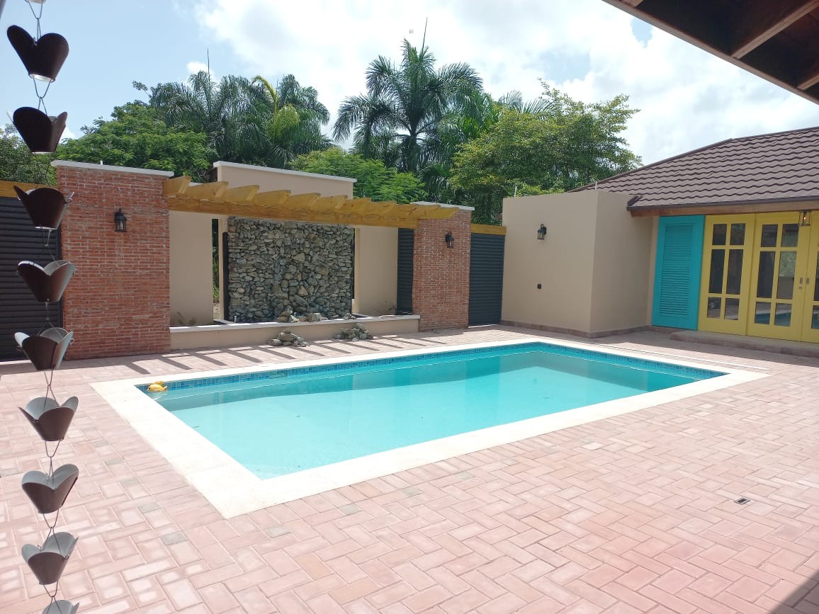 casas vacacionales y villas - Villa en venta, Jarabacoa, República Dominicana
 1
