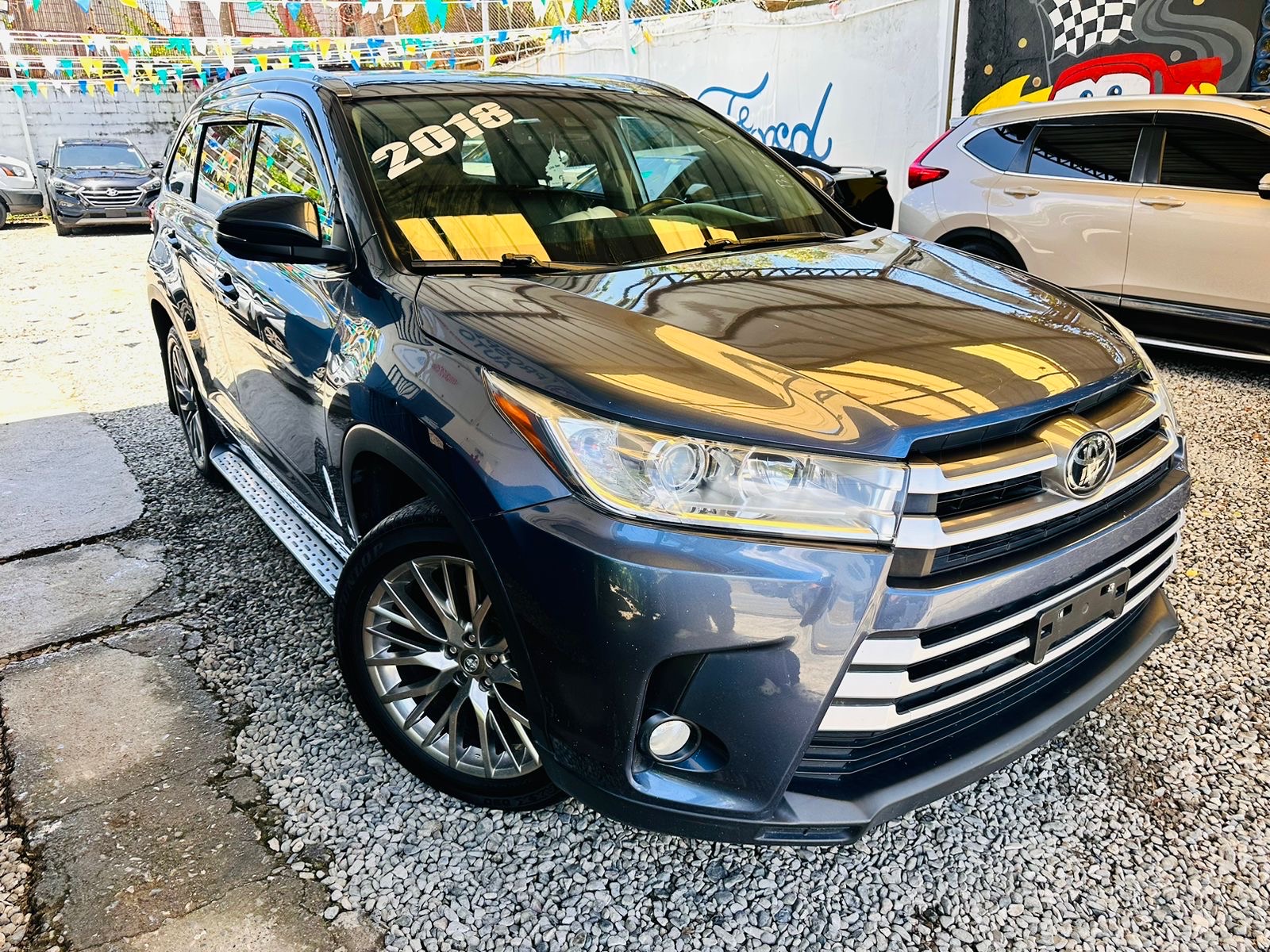 jeepetas y camionetas - toyota highlander xle 2018 1