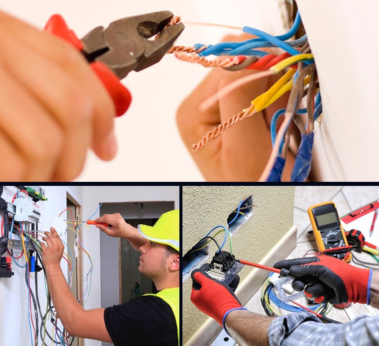 servicios profesionales - Servicios técnicos de instalaciones y reparaciónes eléctricos 