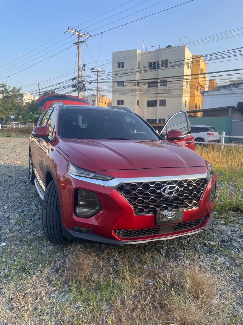 jeepetas y camionetas - Hiunday santa fe 2019 0