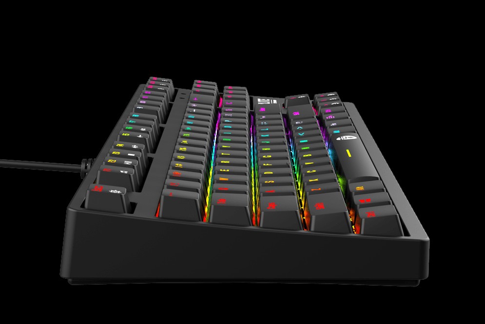 computadoras y laptops - TECLADO GAMING RGB Fantech Mod.MK872 OPTILITE 3