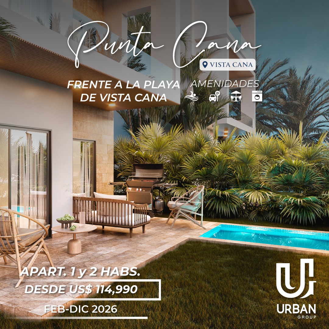 apartamentos - Apartamentos Con Vista Playa Privada en Punta Cana 2