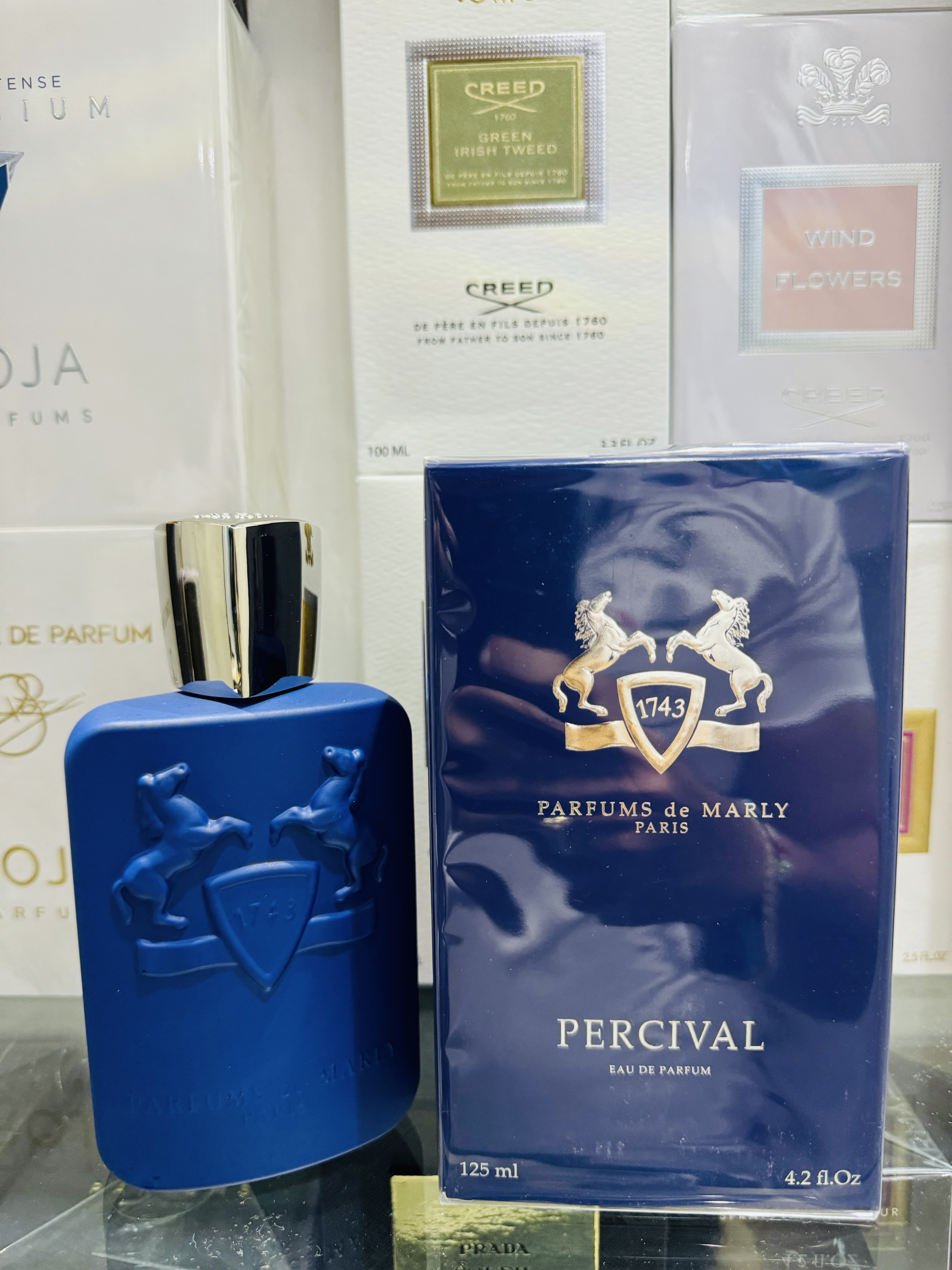 joyas, relojes y accesorios - Parfums de Marly Percival 125ml - Nuevos $ 19,500 