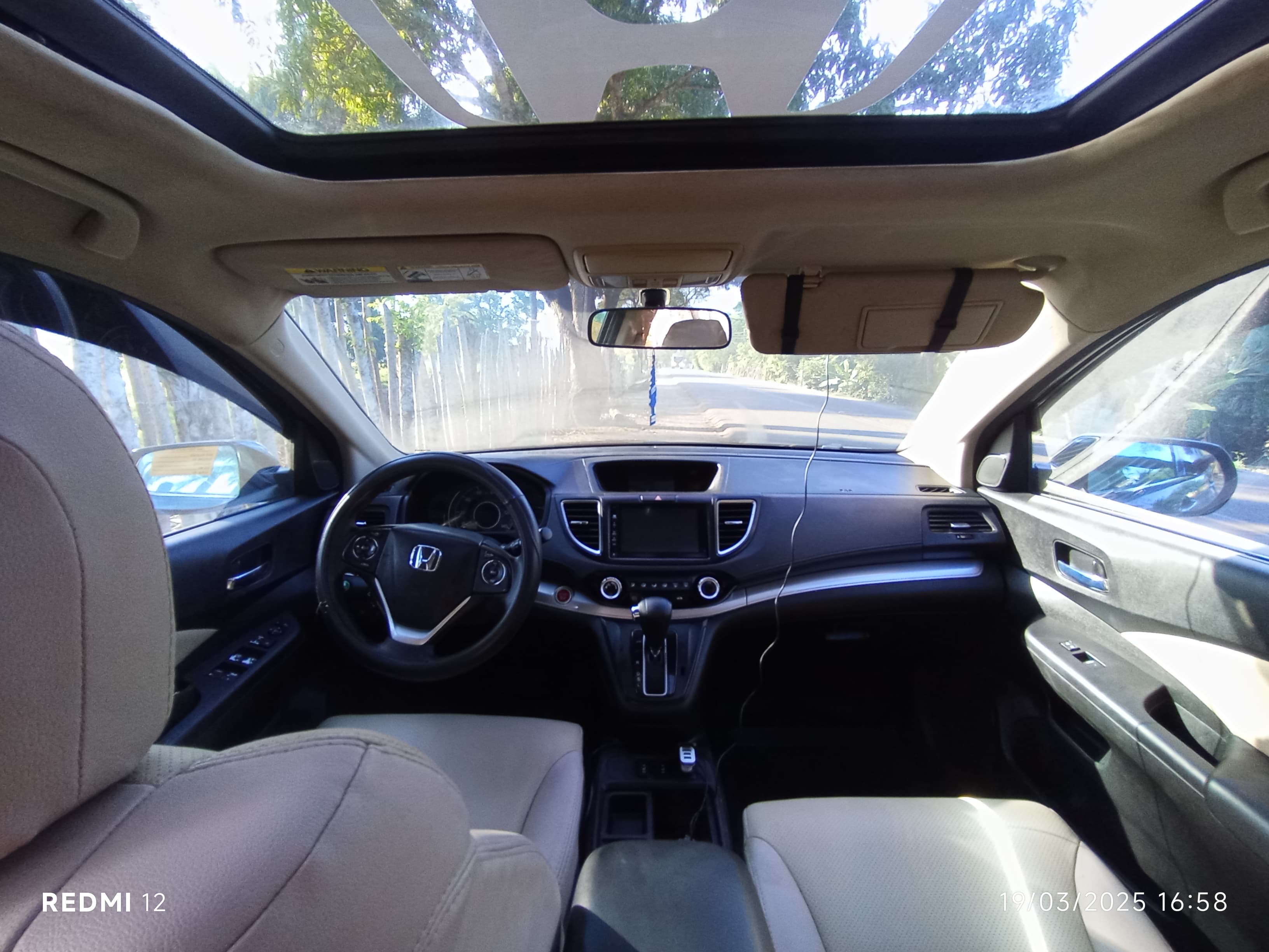 jeepetas y camionetas - Honda crv exl 2015 8