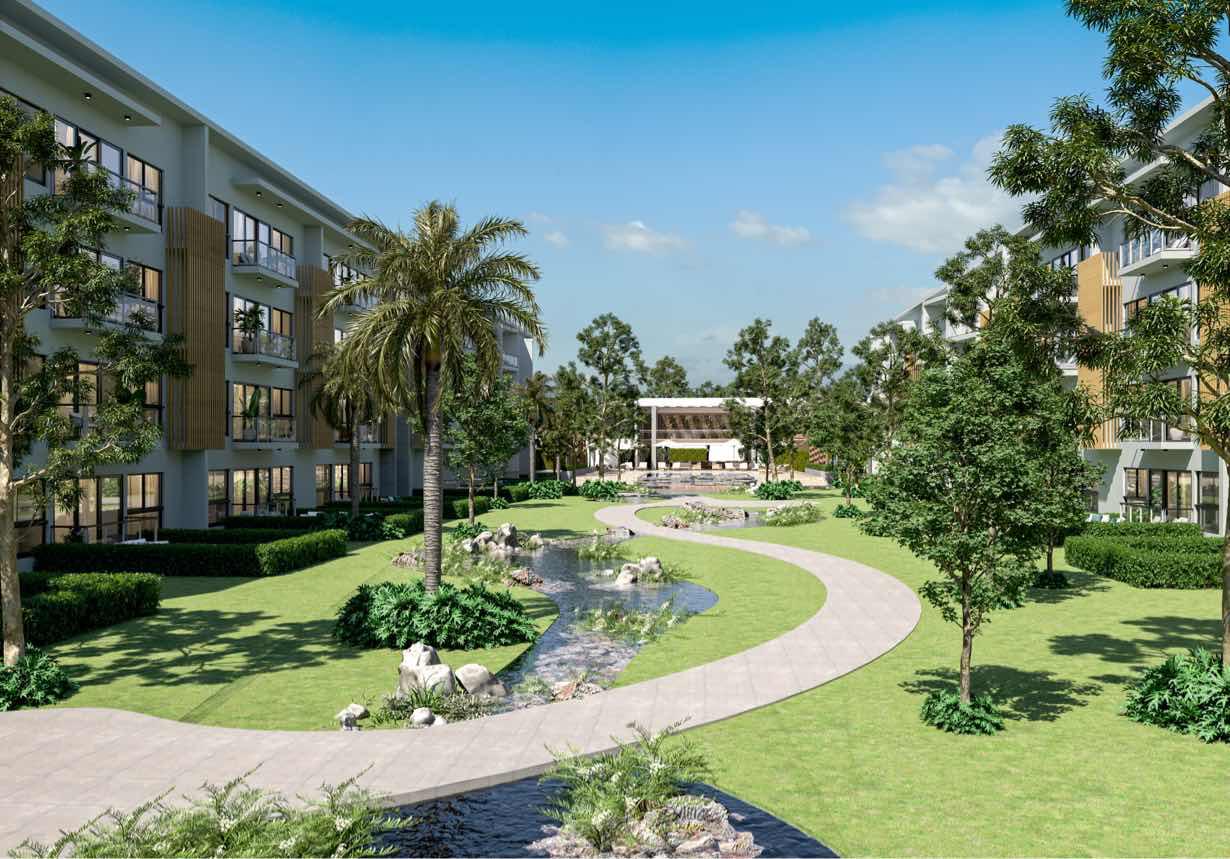 apartamentos - Proyecto de apartamentos en venta de 1,2 y 3 habitaciones ubicado en Punta Cana 2