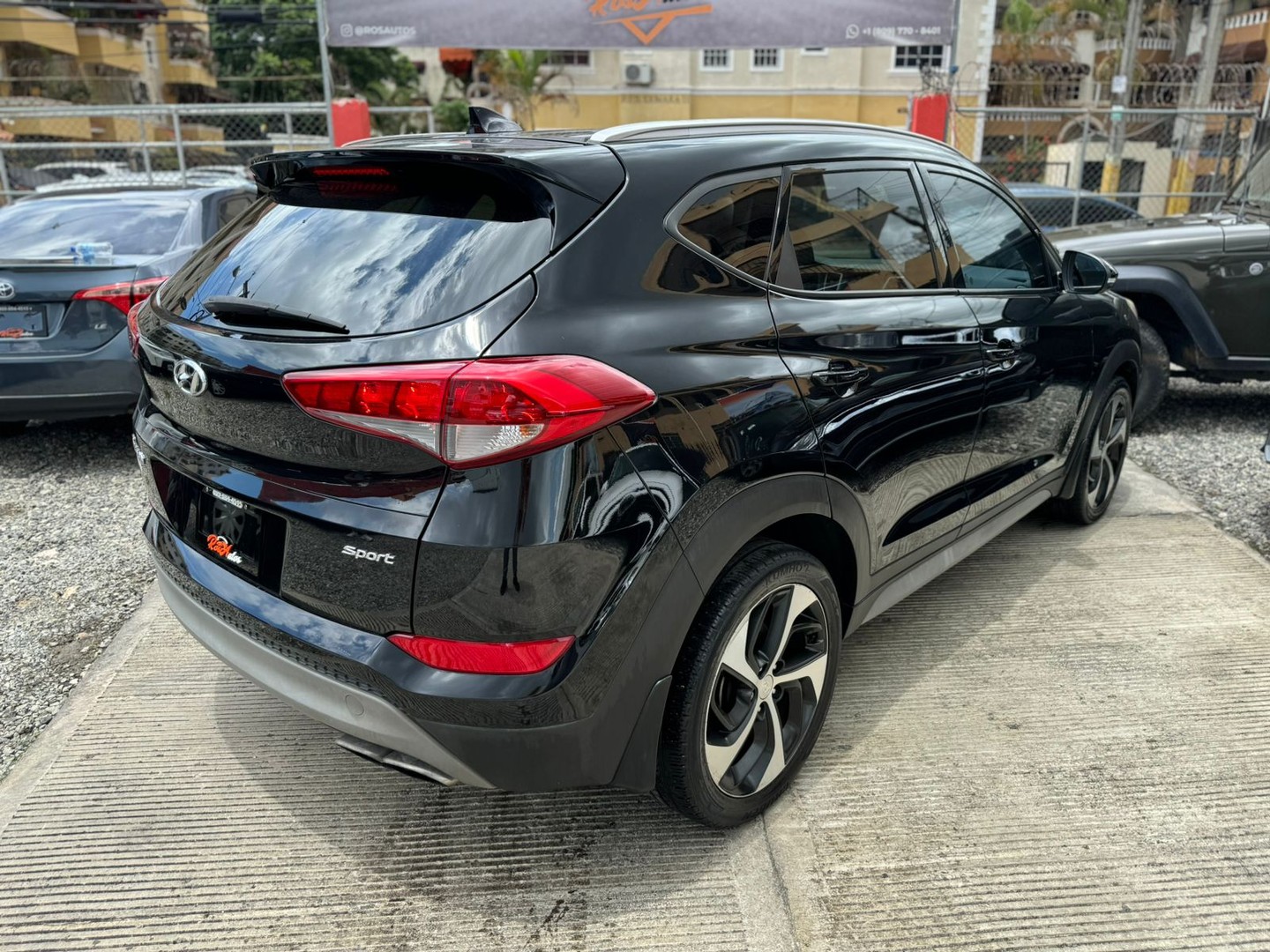 jeepetas y camionetas - Hyundai Tucson Sport 2018 5