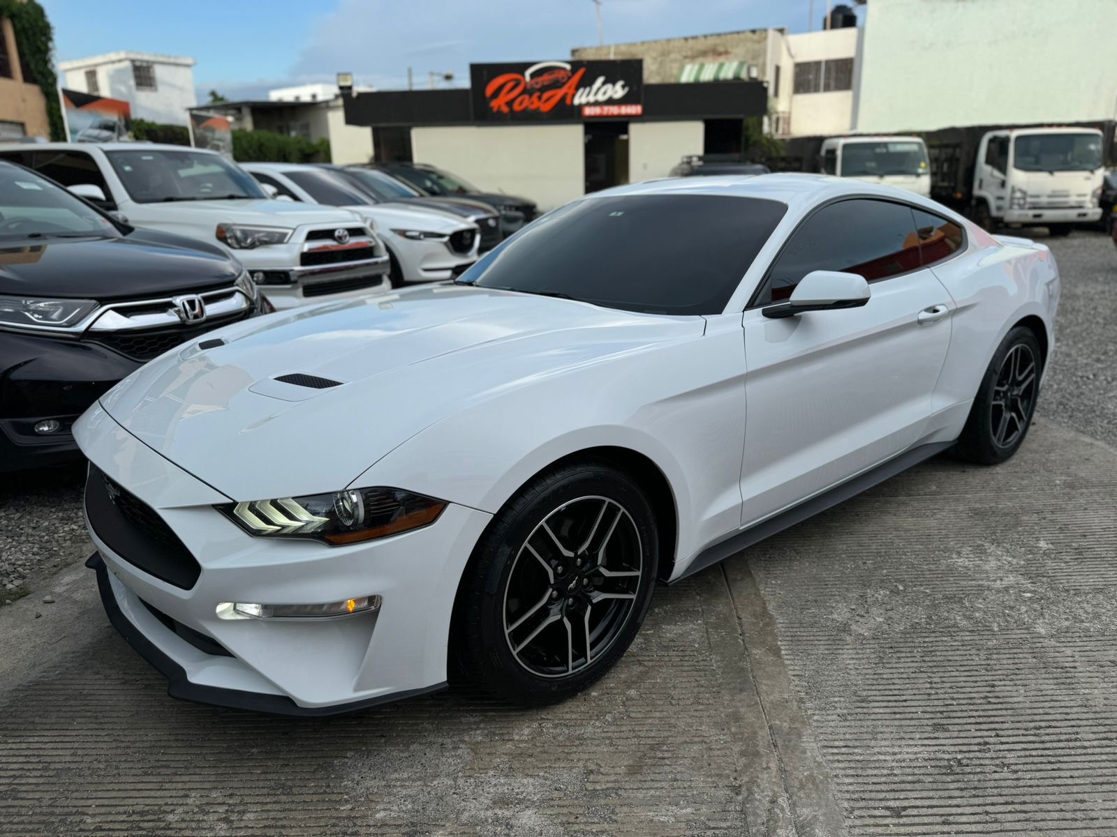 carros - Ford Mustang 2018