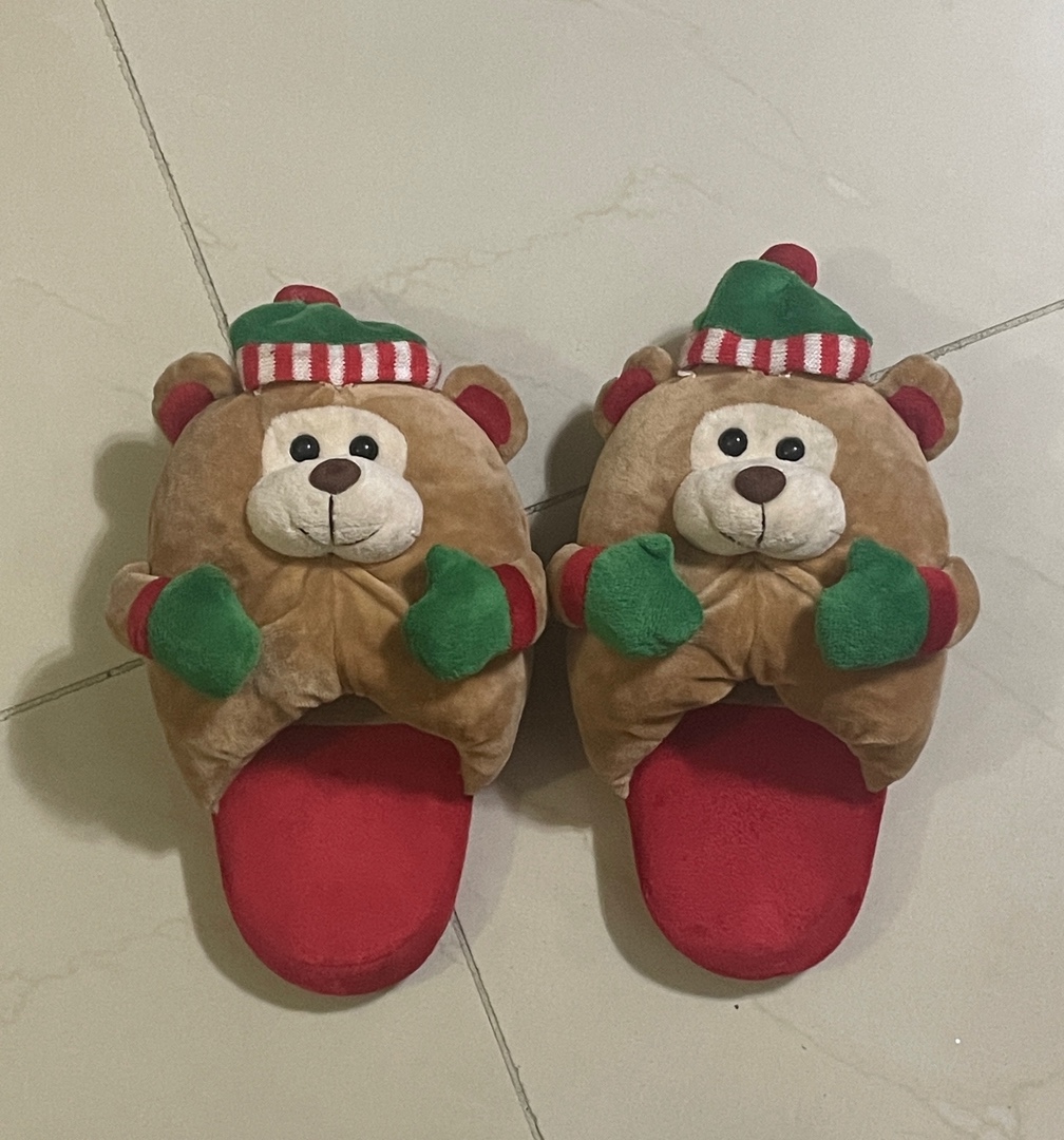 zapatos unisex - Pantuflas Navideñas