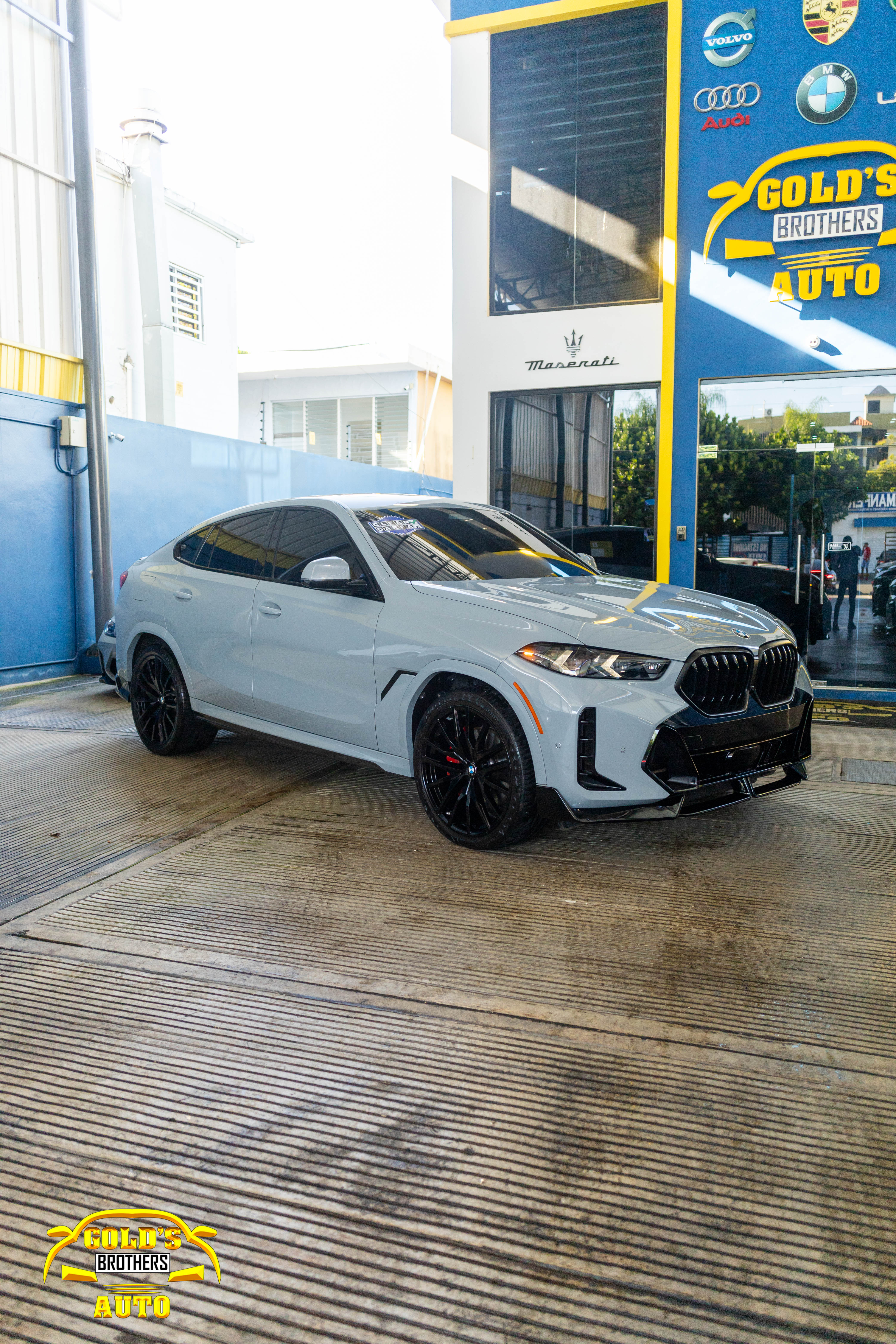 jeepetas y camionetas - BMW X6 XDrive40i M Package 2024 Recien Importada 0