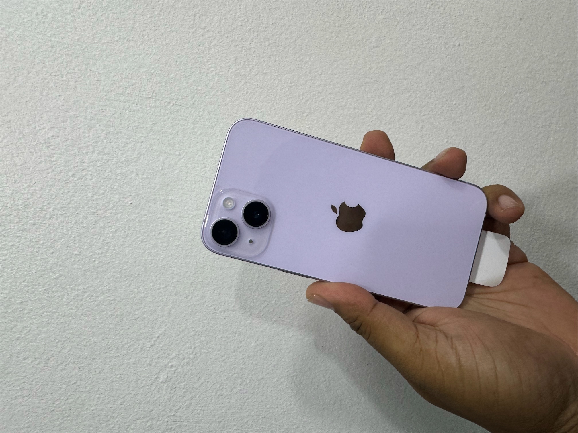 celulares y tabletas - iPhone 14 128 GB 10/10 morado batería en 100 impecable 