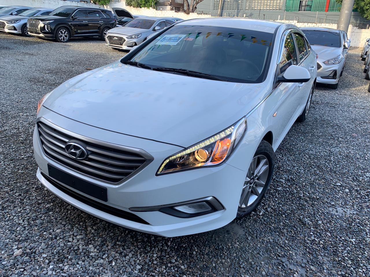 carros - HYUNDAI SONATA LF 2019 BLANCO