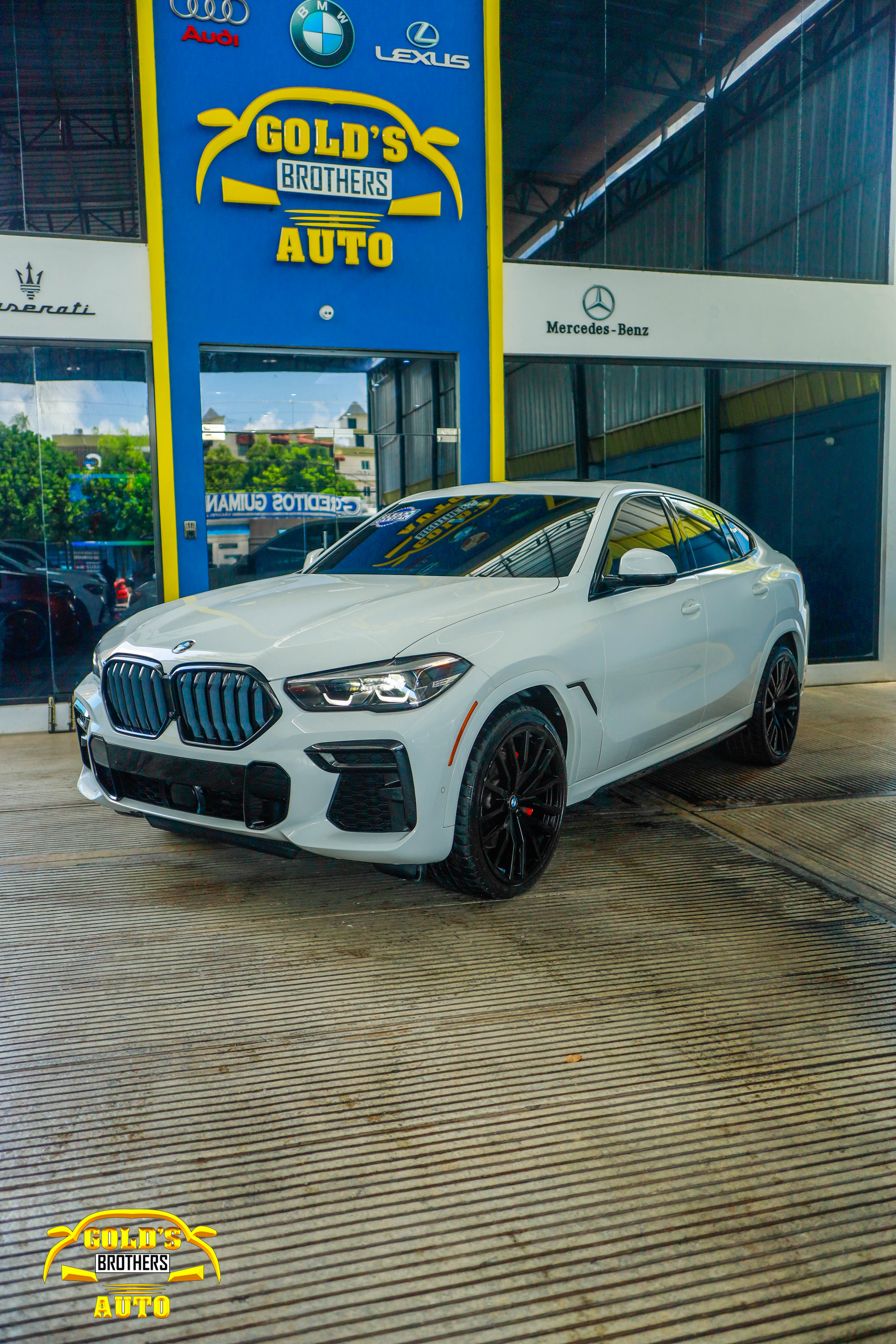 jeepetas y camionetas - BMW X6 XDrive40i M Package 2022 Clean Carfax 2