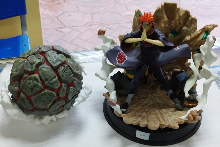 hobby y coleccion - ESCULTURA COLECCIONABLE DE PAIN (NARUTO) 1