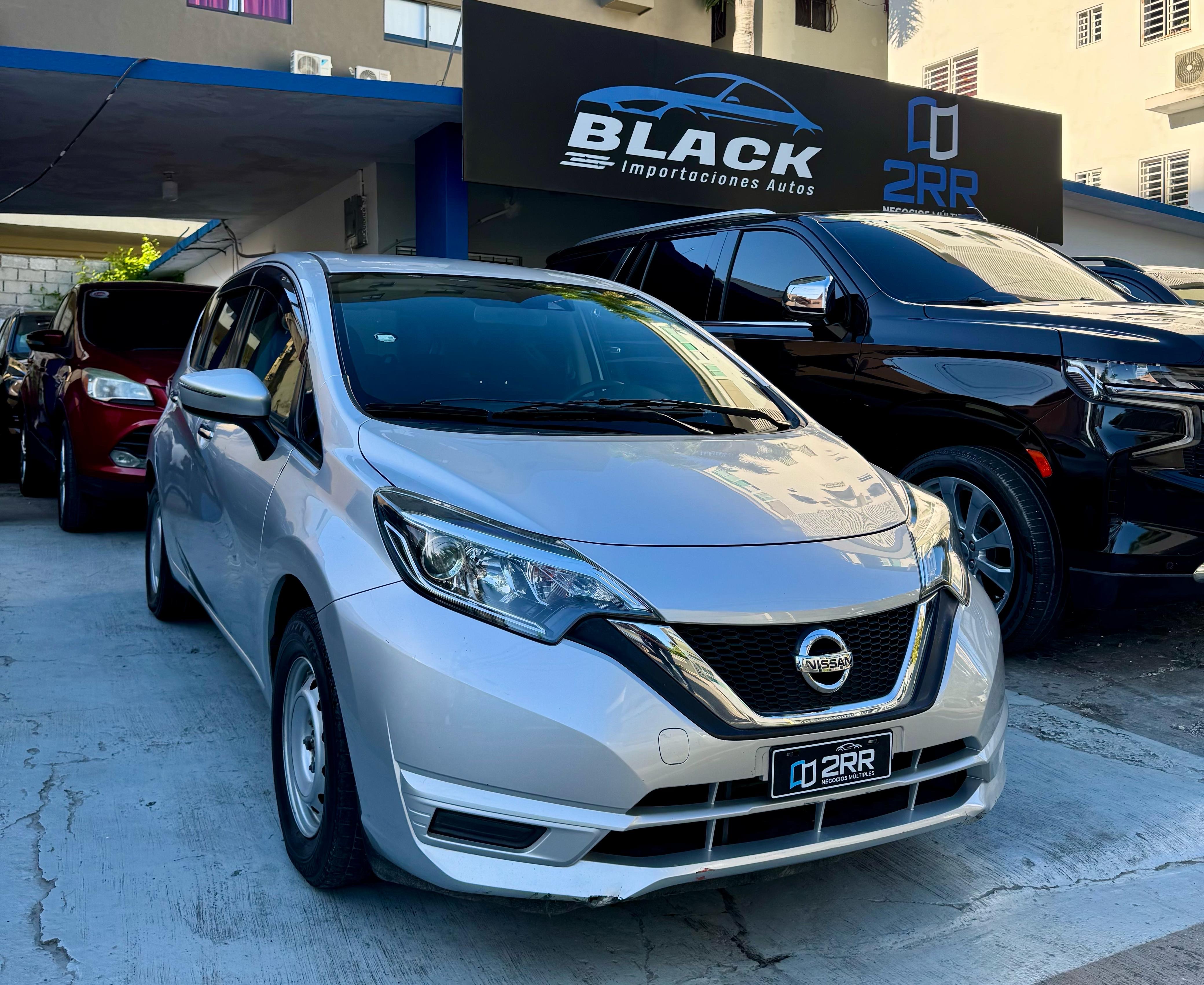 carros - Nissan Note 2018 2