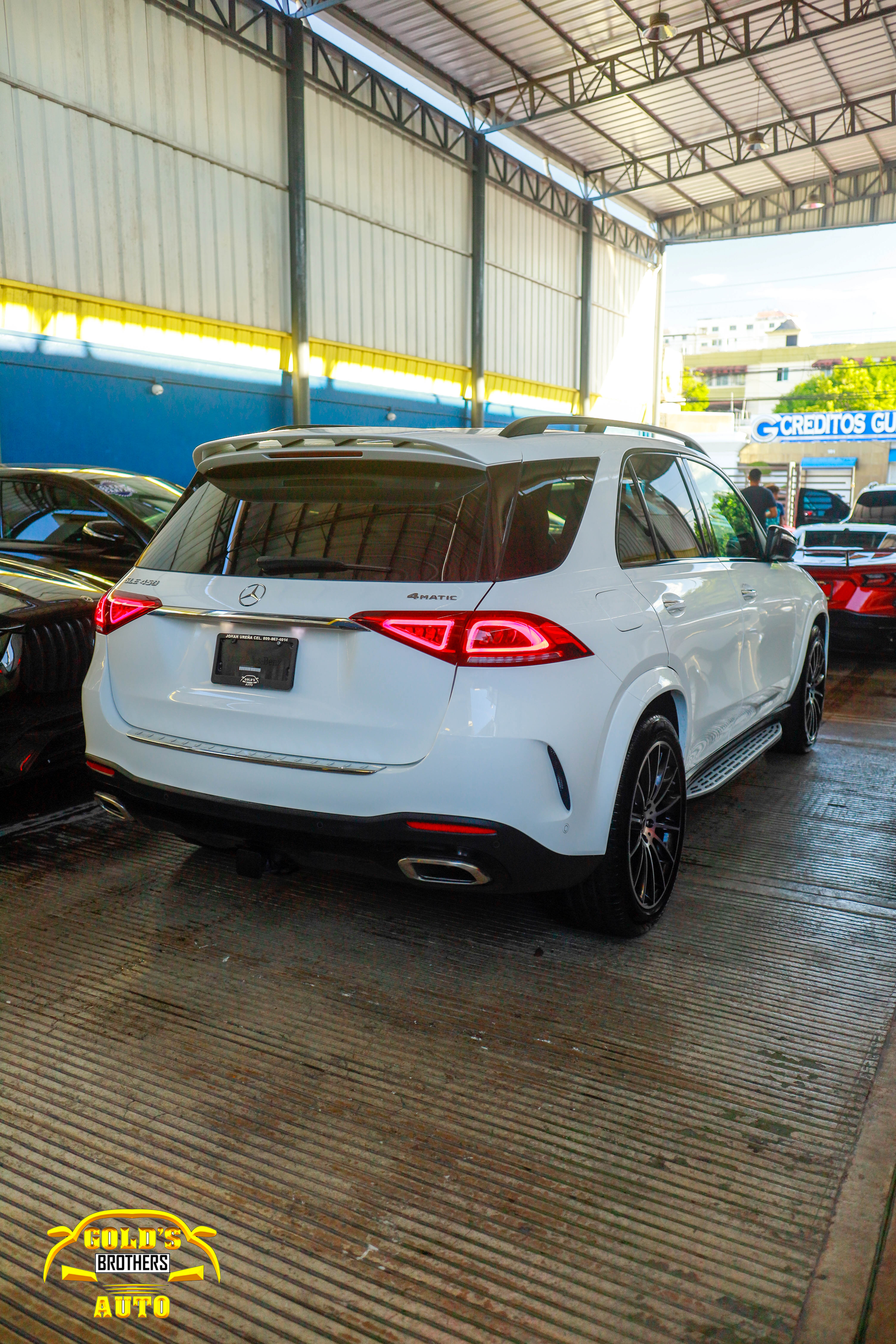 jeepetas y camionetas - Mercedes Benz GLE 450 AMG 4Matic 2021 Recien Imp 3