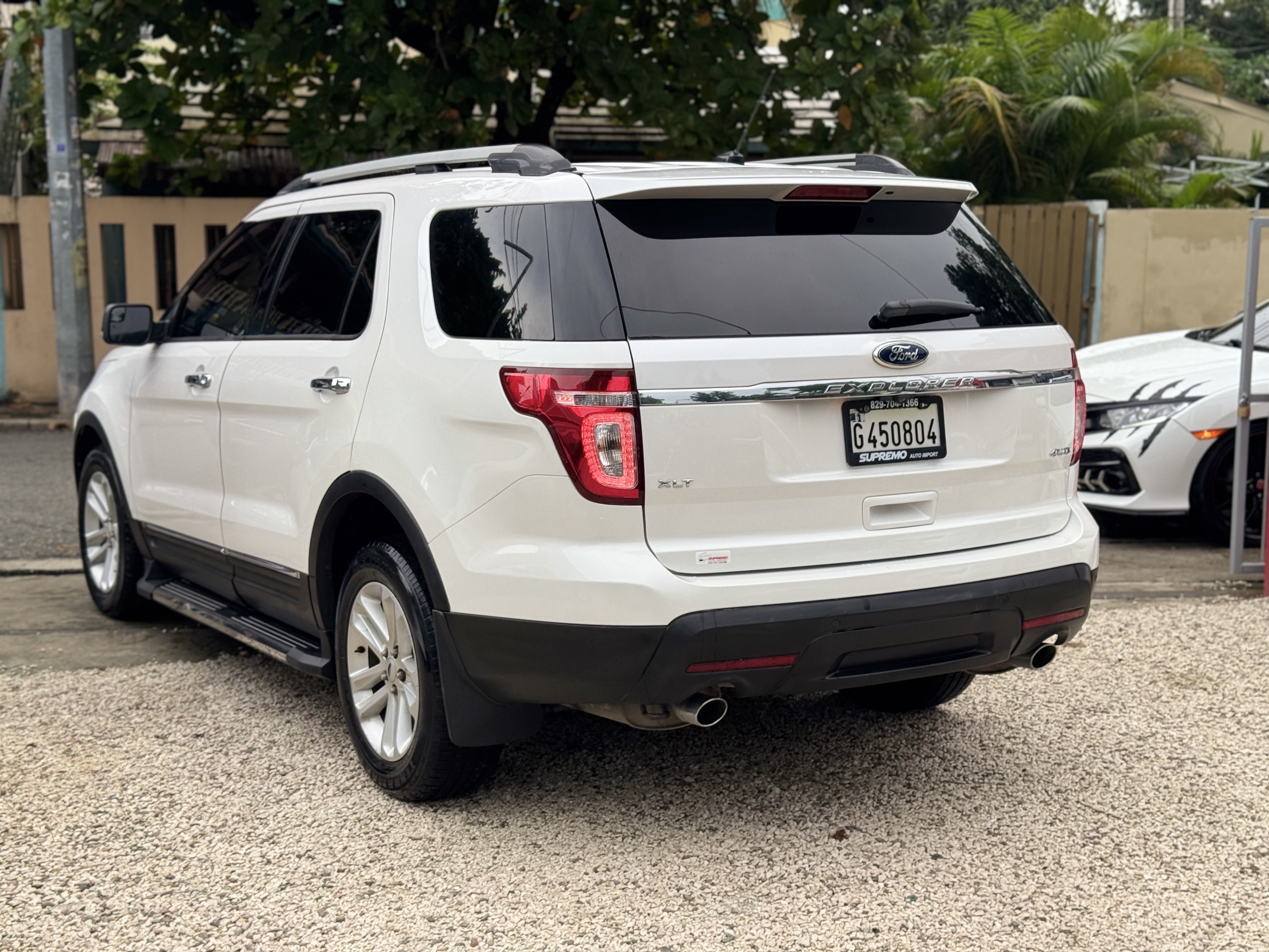 carros - Ford Explorer XLT 2013 AWD  3