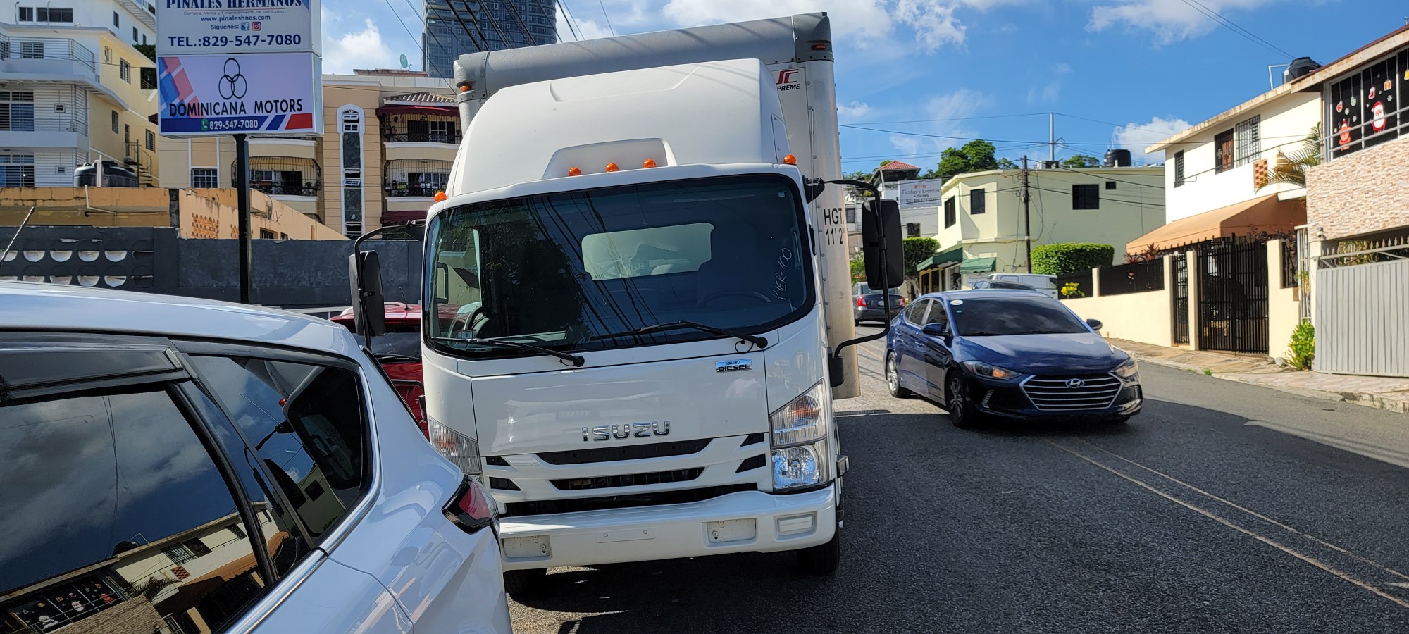 jeepetas y camionetas - CAMION ISUZU FURGON 2016