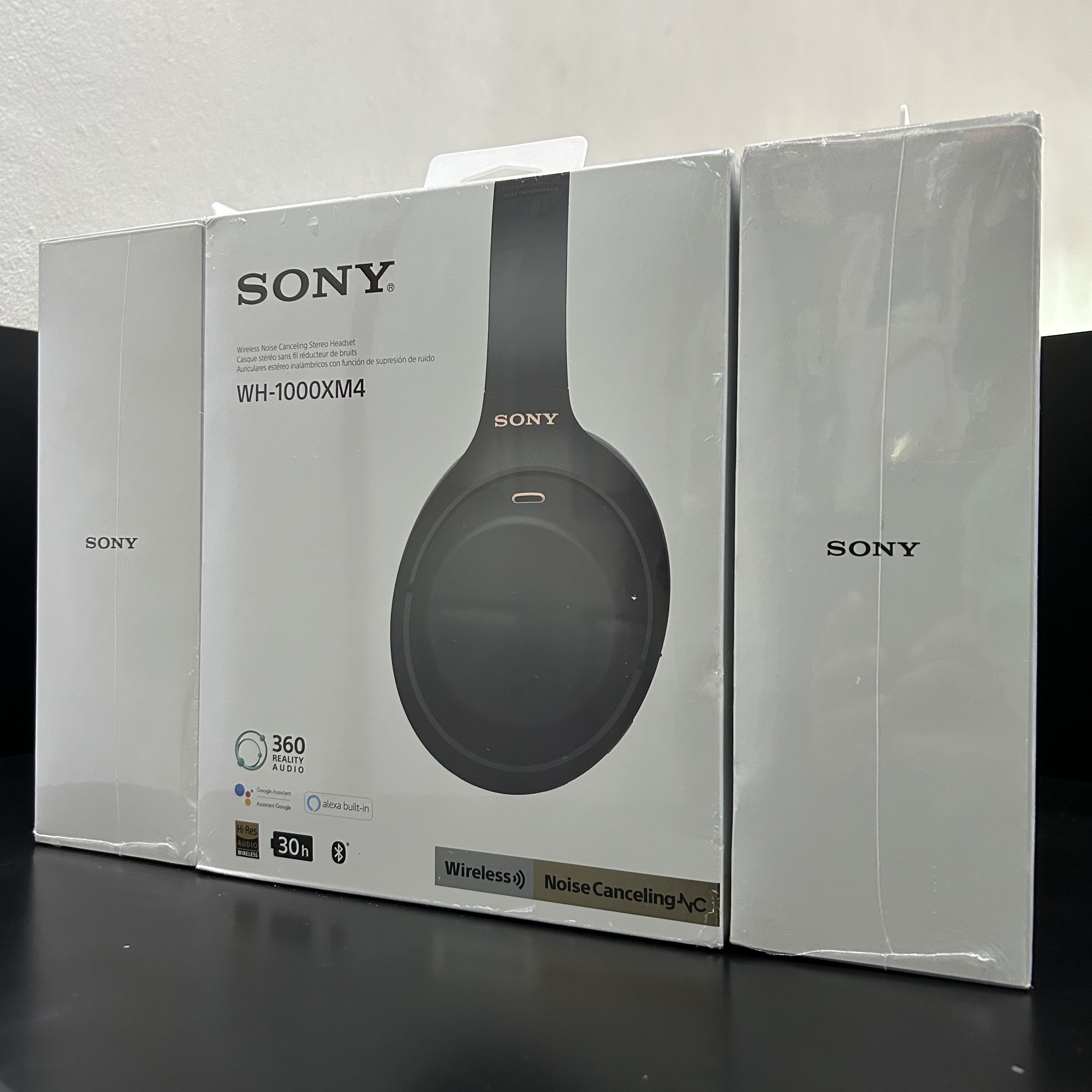 camaras y audio - SONY WH-1000XM4 INALÁMBRICA CON CANCELACIÓN RUIDO  5