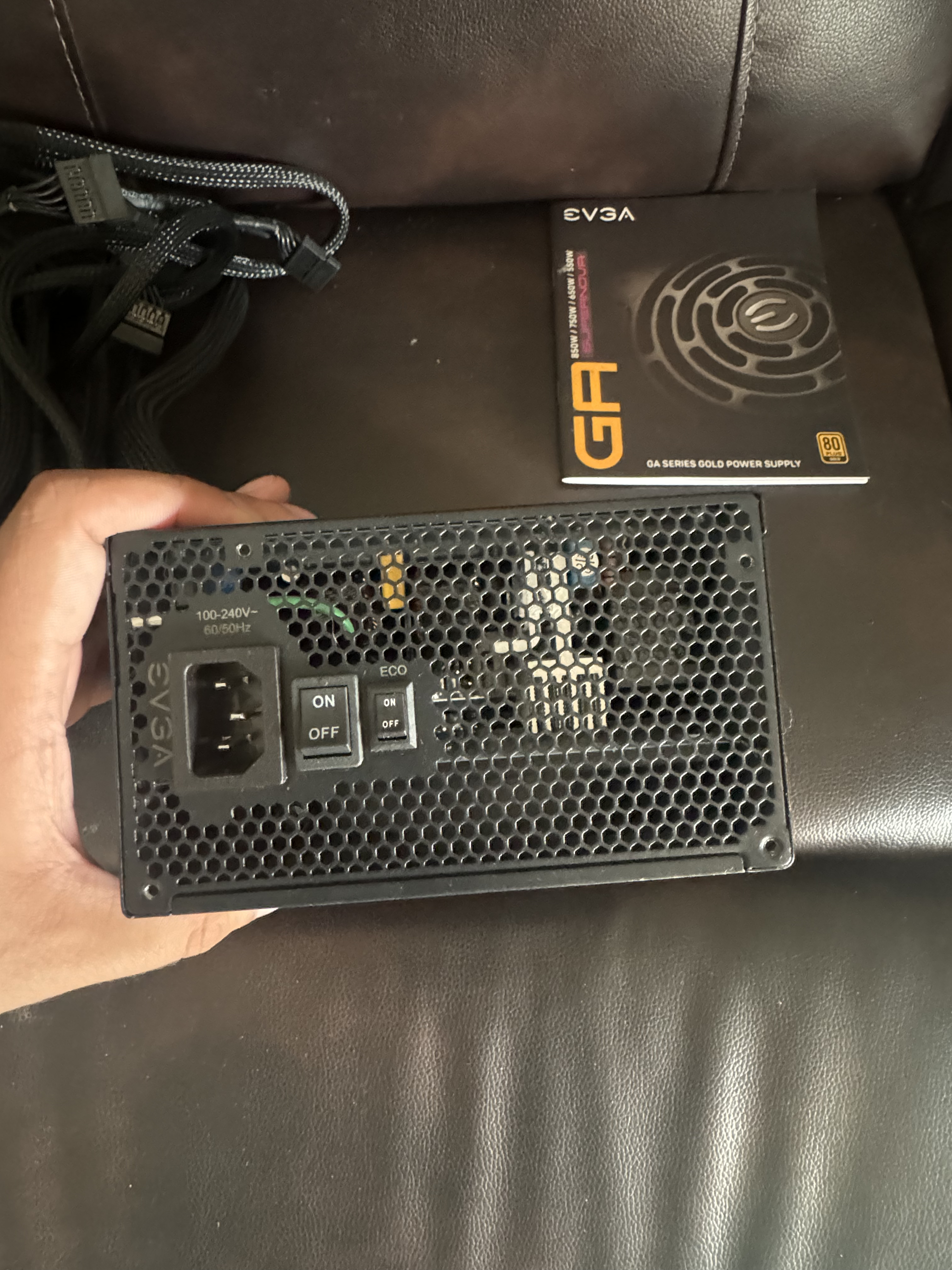 otros electronicos - POWER SUPPLY  EVGA SUPERNOVA 750 GR (10/10)🇺🇸🇺 3