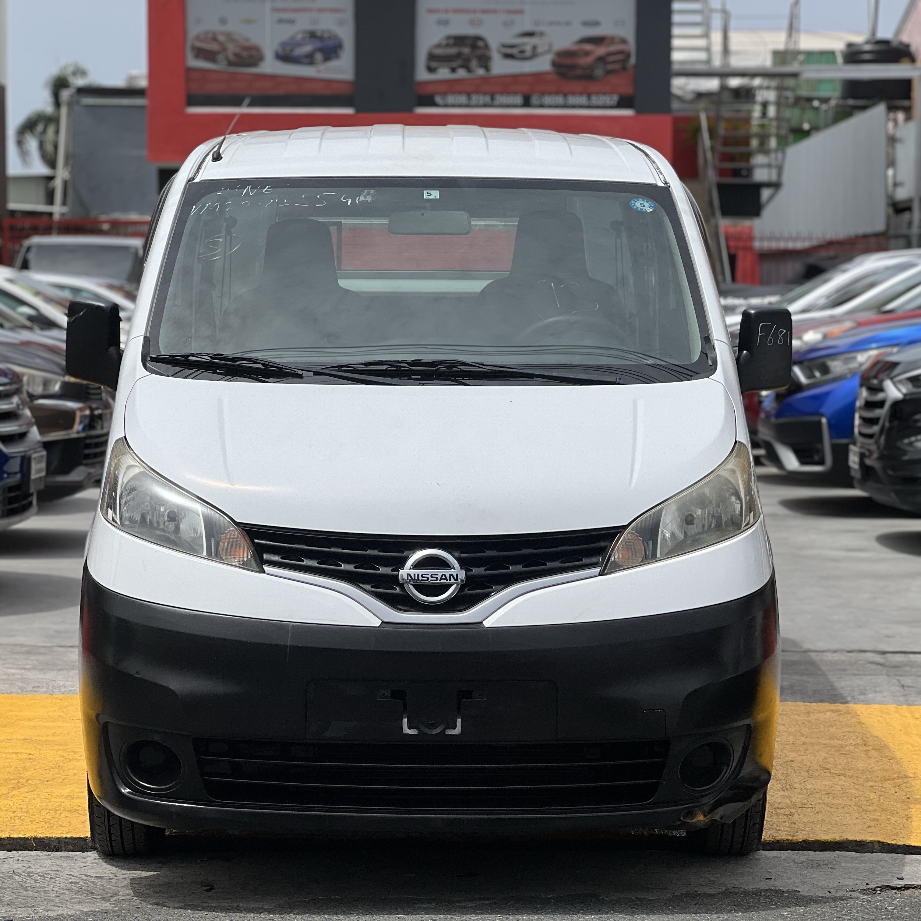 jeepetas y camionetas - Nissan NV200 Urban 2018