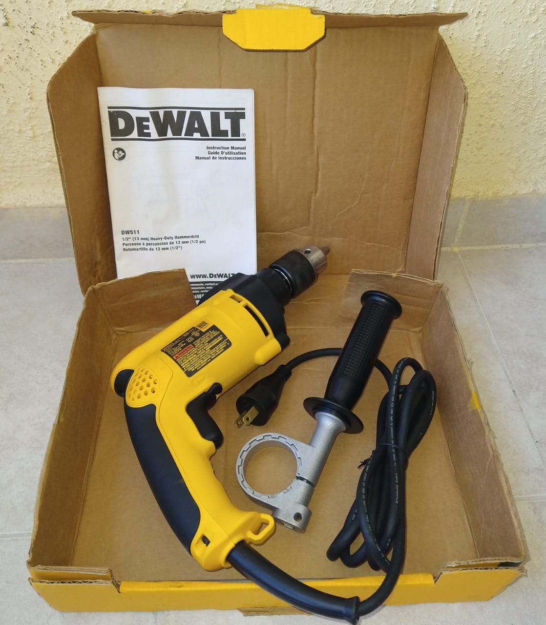 herramientas, jardines y exterior - TALADRO DEWALT DW511 1