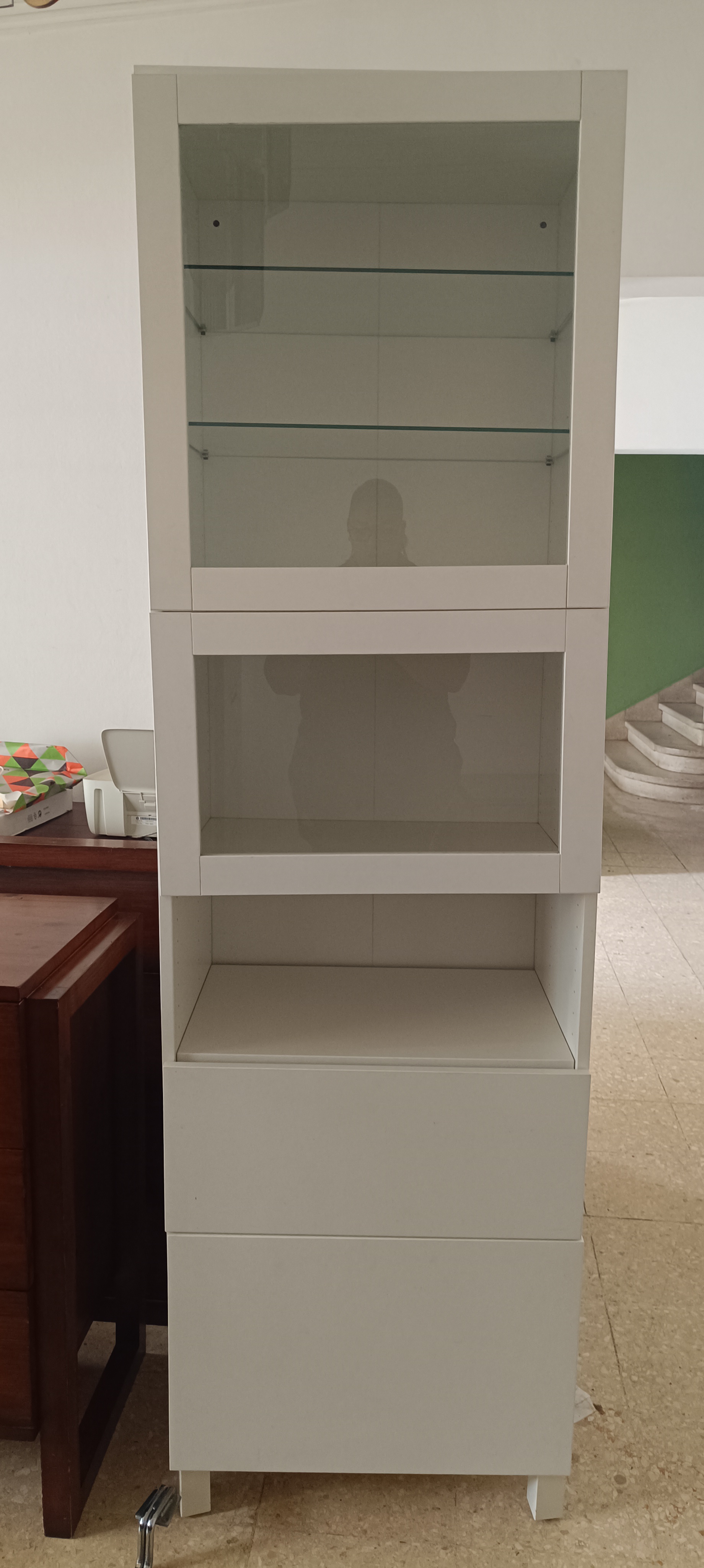 muebles y colchones - Estante de Ikea