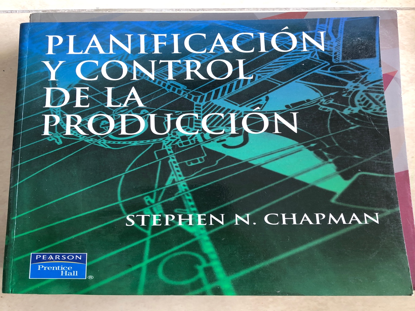 libros y revistas - Planificación y control de la producción 