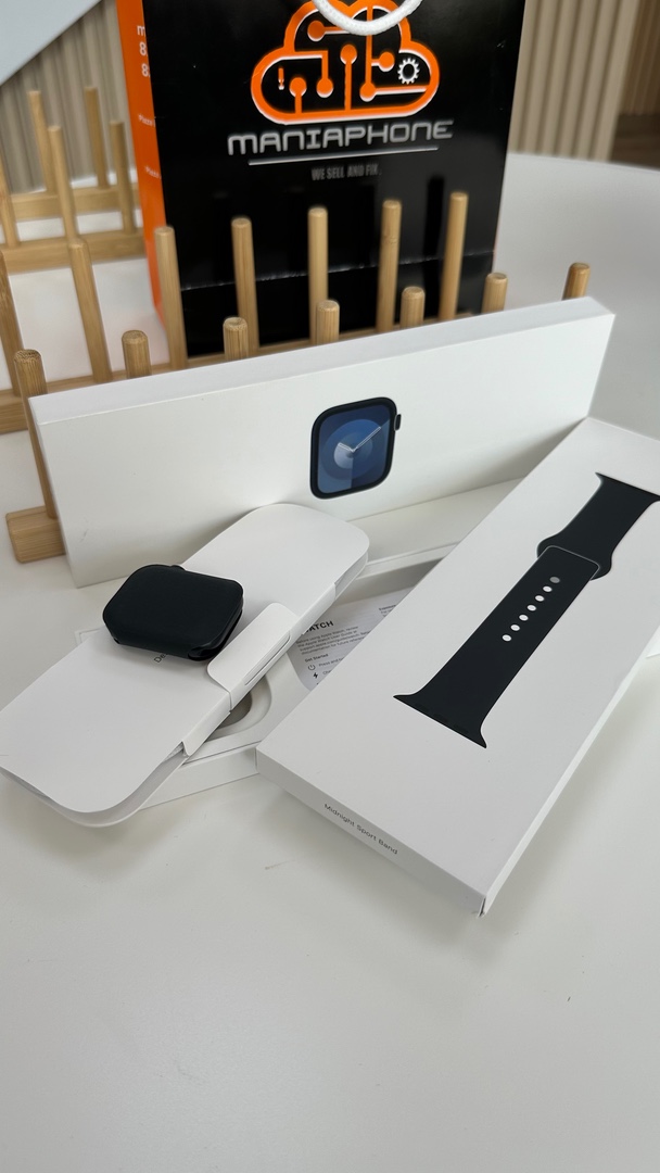 otros electronicos - Apple Watch Series 9 41mm Color Midnight GPS  1