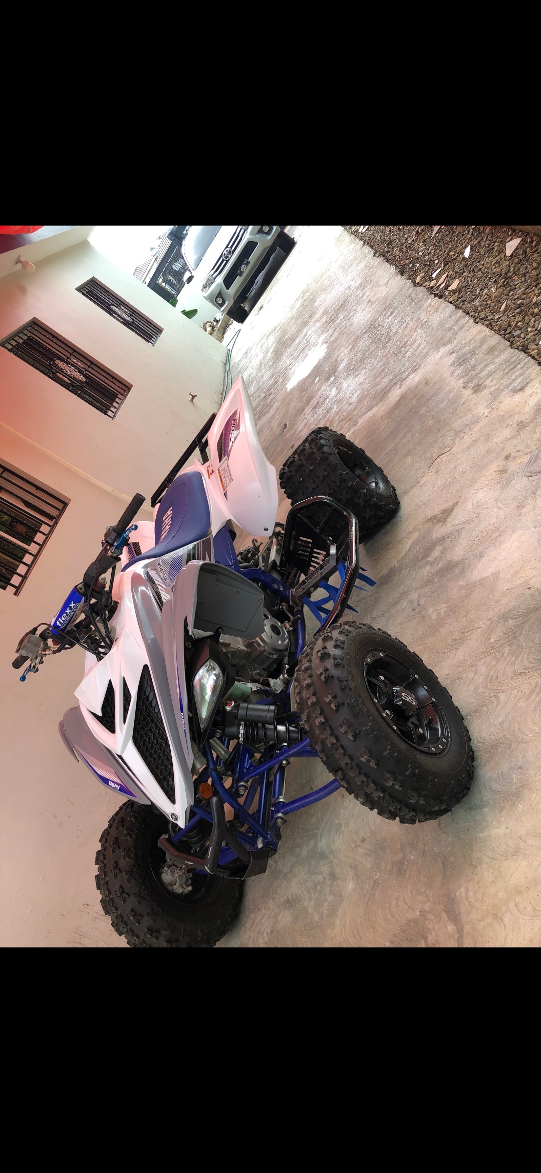 vehiculos recreativos - Yamaha Raptor 700 Blanco excelentes condiciones 3