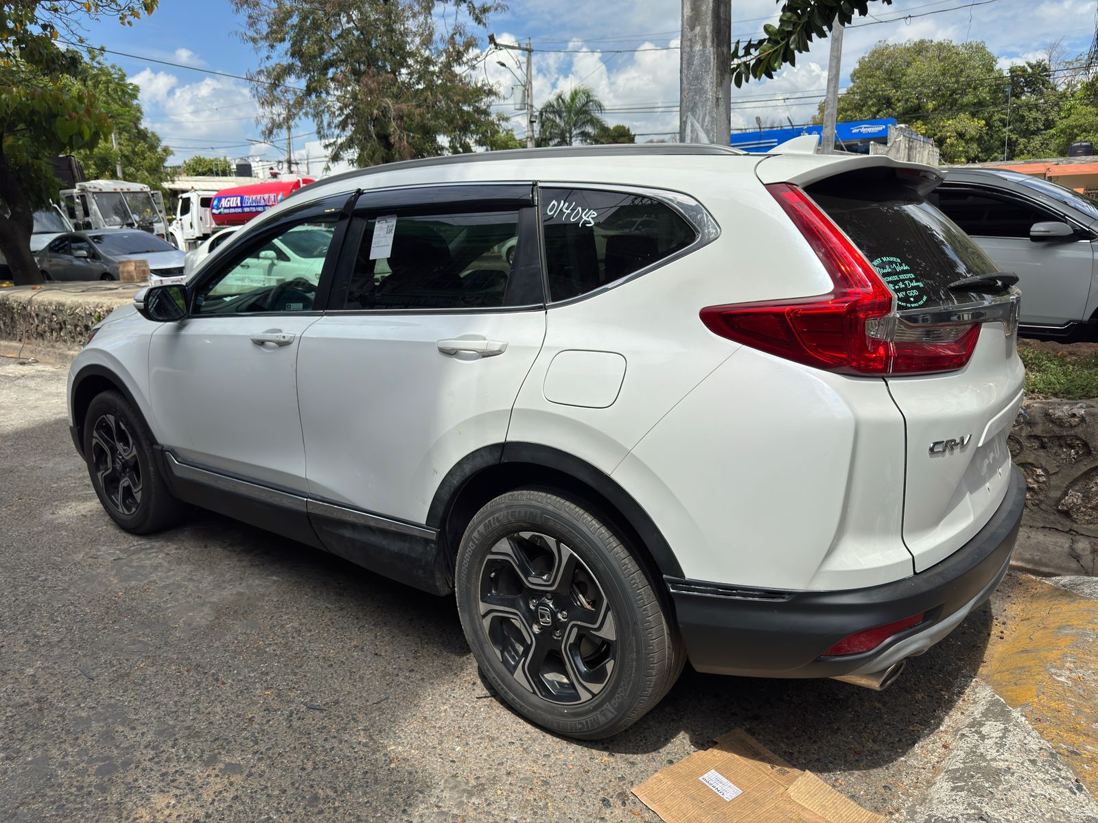 jeepetas y camionetas - Honda crv touring 2019 4