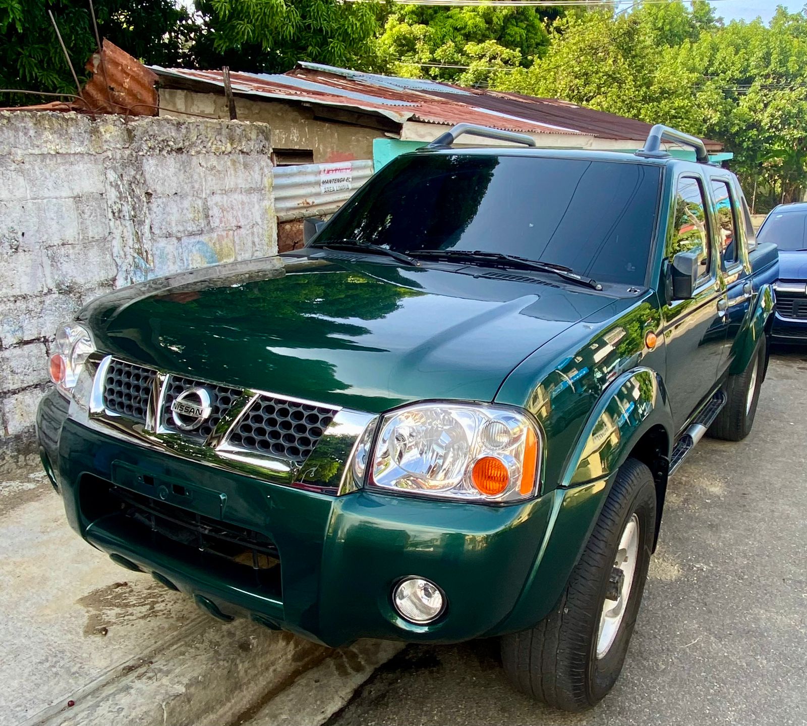 jeepetas y camionetas - Nissan frontier 2004 4