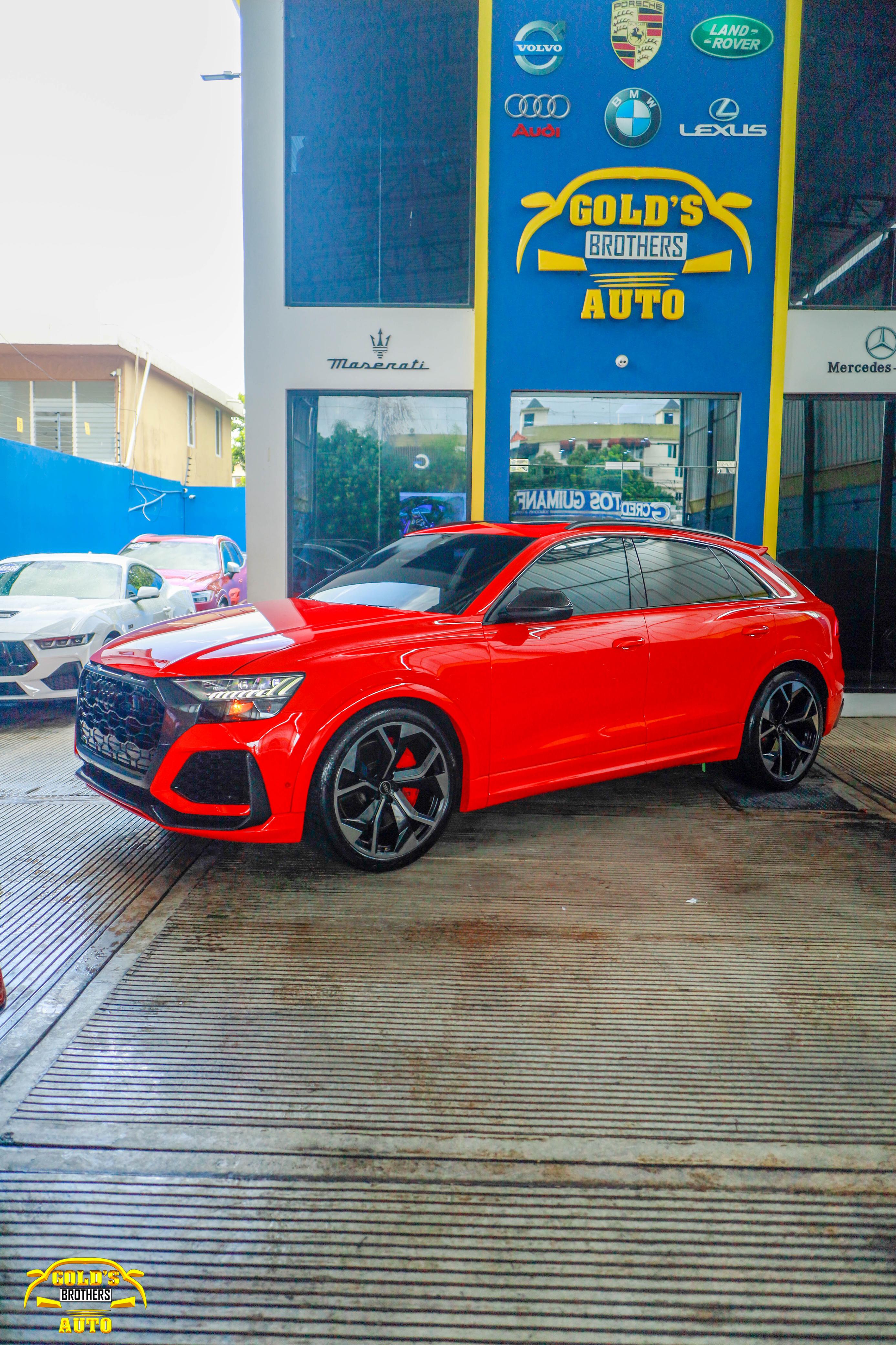 jeepetas y camionetas - Audi RS Q8 2021 Clean Carfax 2