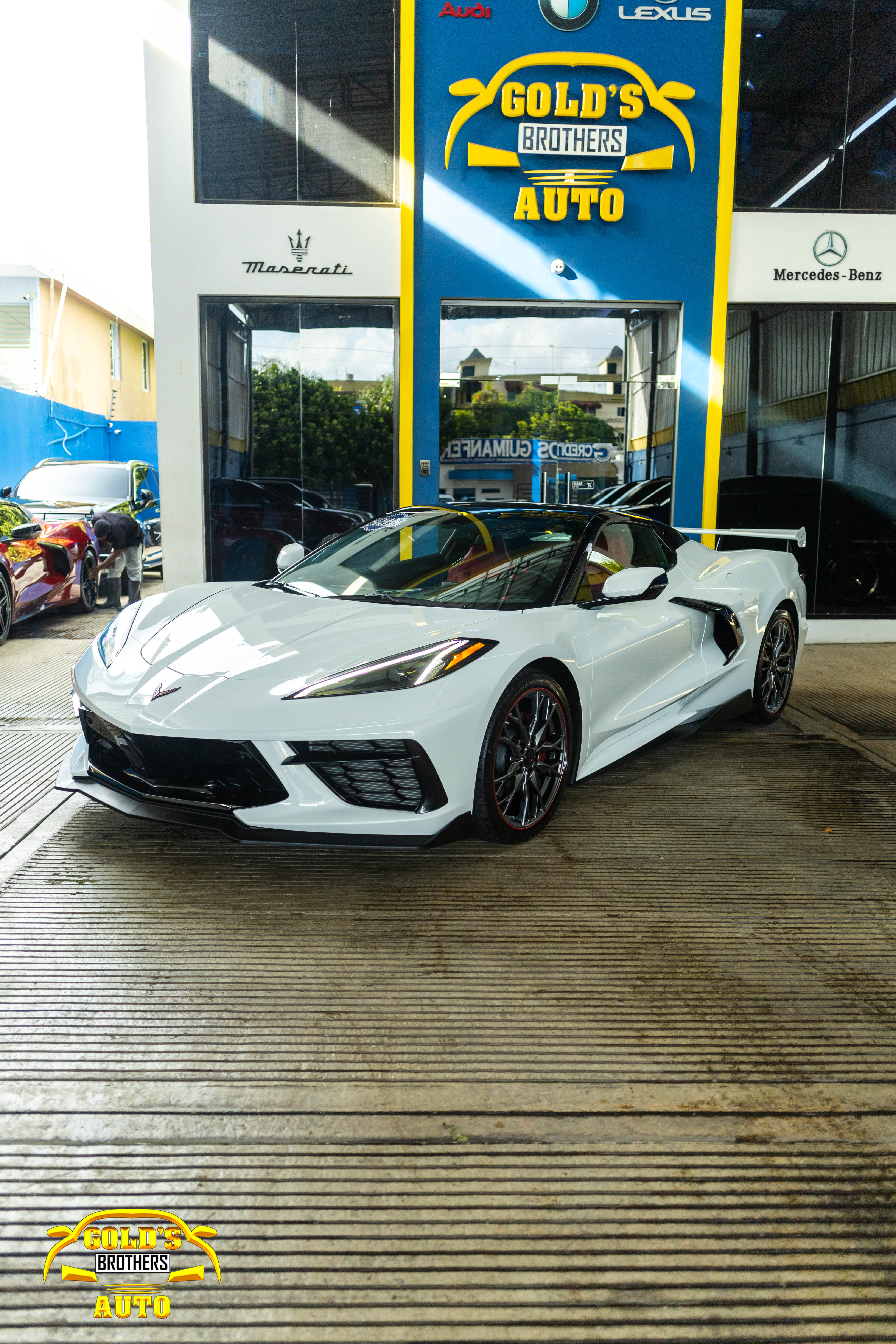 carros - Chevrolet Corvette C8 2023 Recien Importado 2